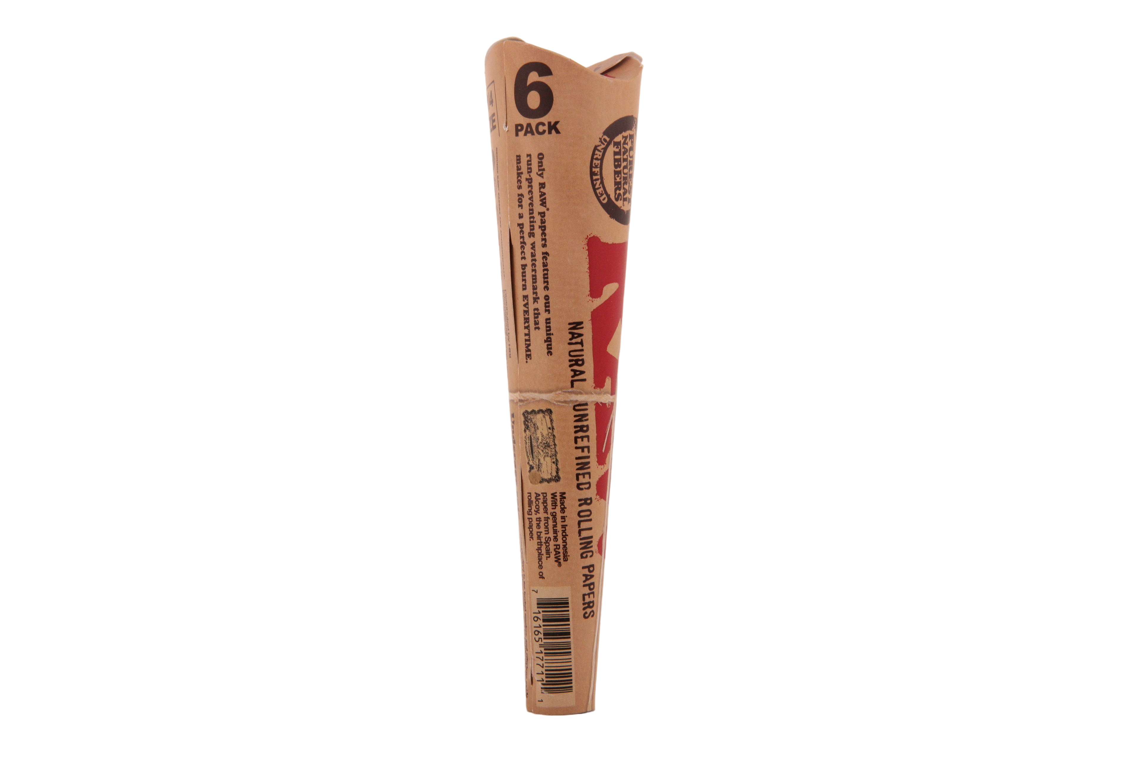 Raw Classic Cones 6pk - 1 1/4