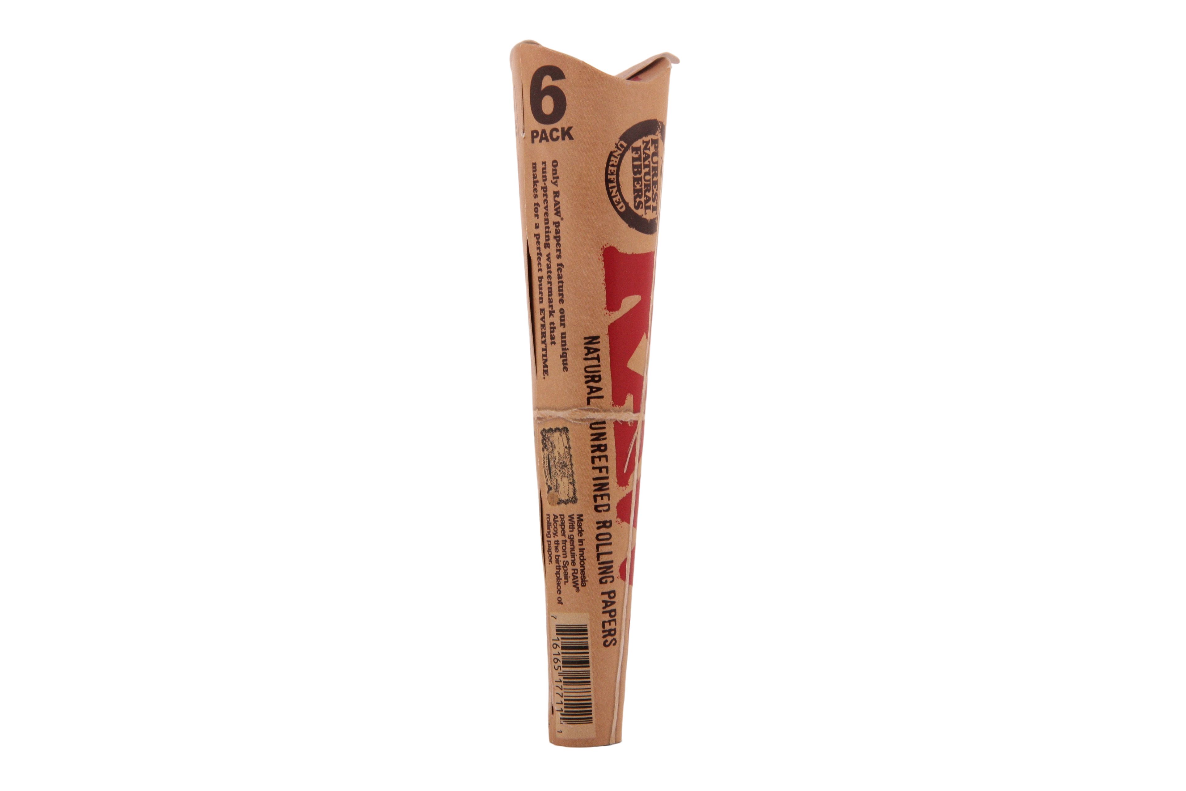 Raw Classic Cones 6pk - 1 1/4