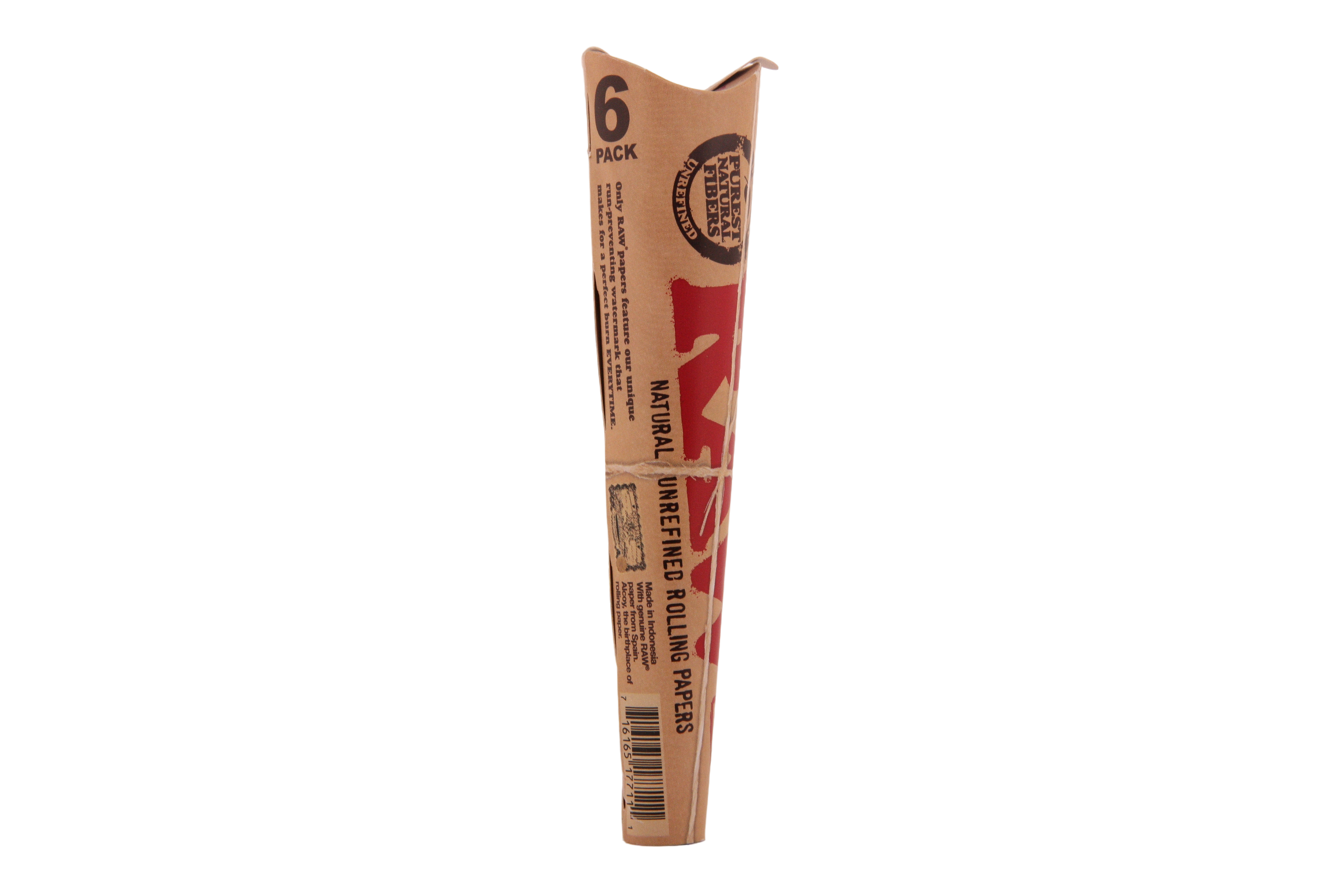 Raw Classic Cones 6pk - 1 1/4