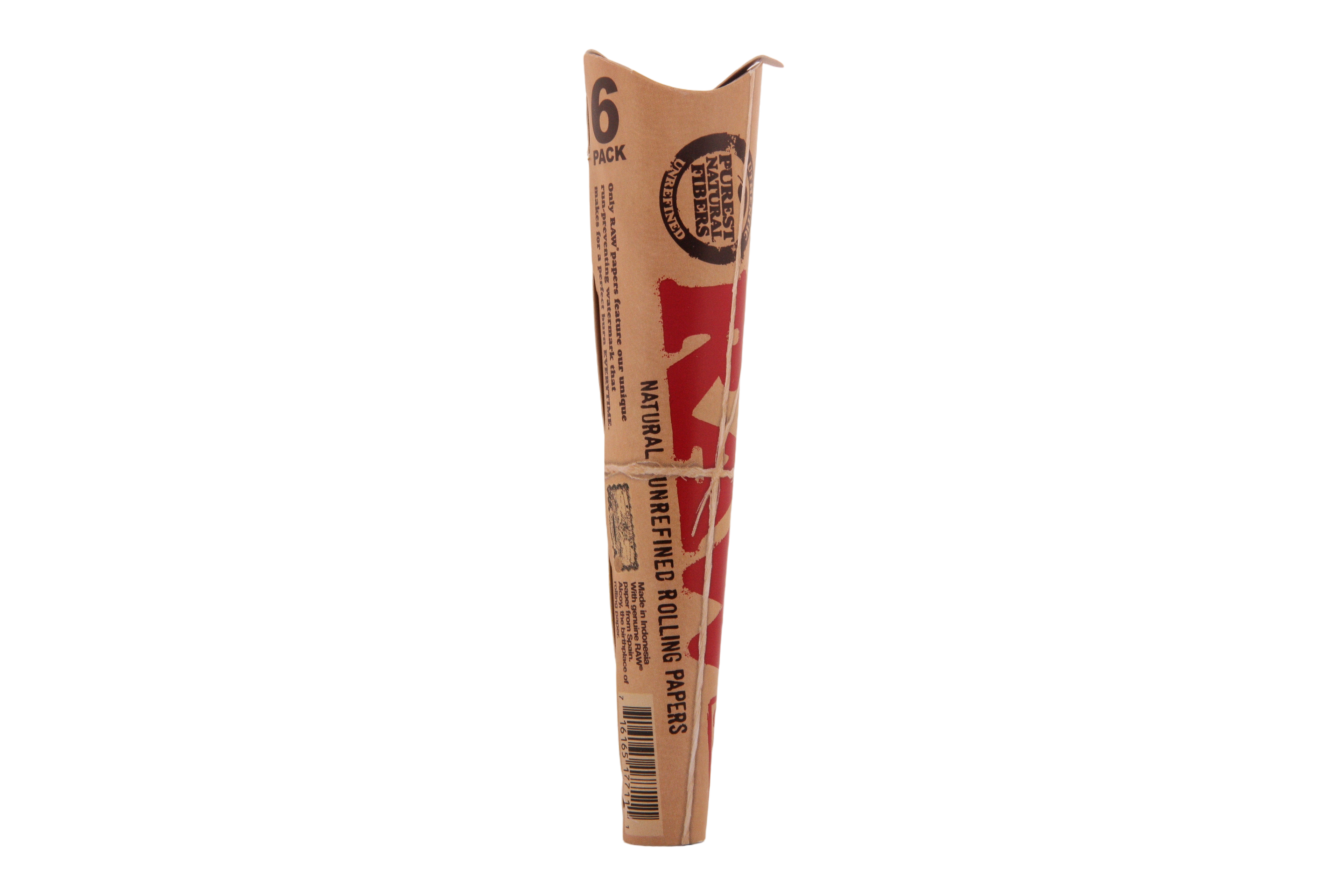 Raw Classic Cones 6pk - 1 1/4
