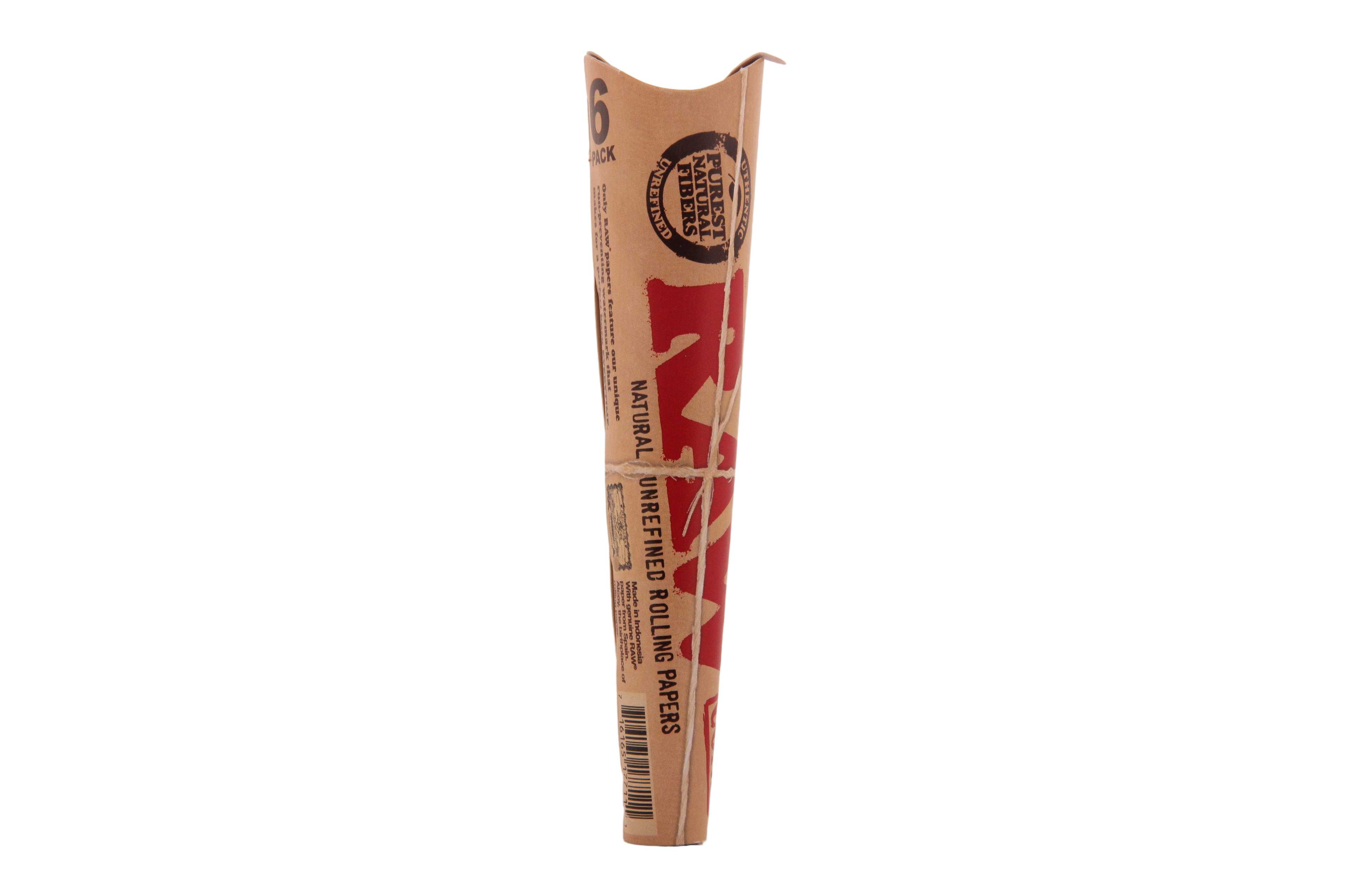 Raw Classic Cones 6pk - 1 1/4