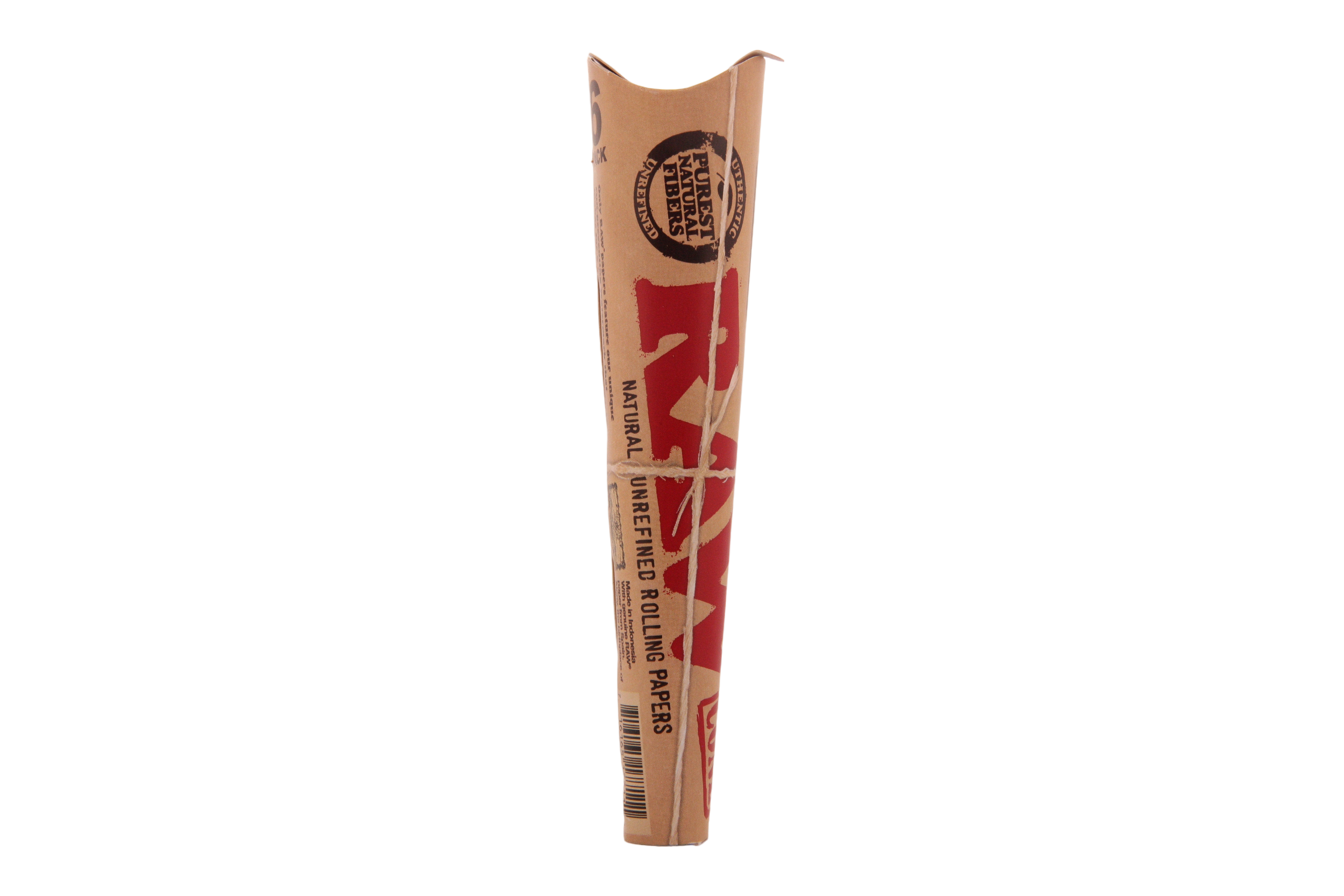 Raw Classic Cones 6pk - 1 1/4