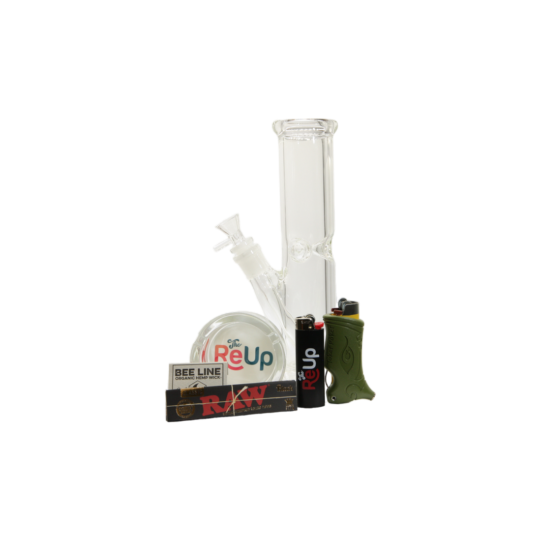 The Re Up Smokers Bundle - 12&quot; Straight Tube