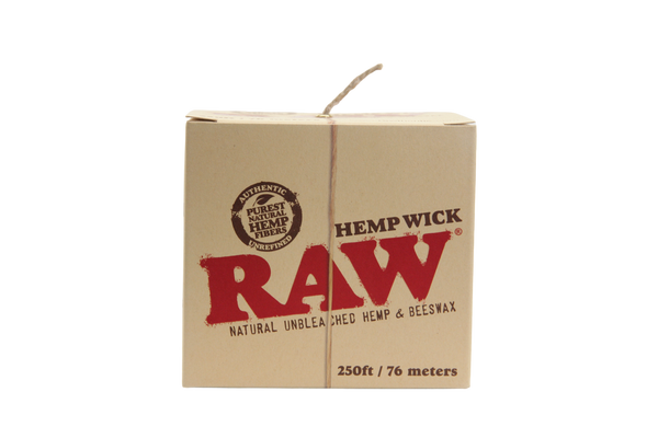 Raw Hemp Wick Ball - 250 ft
