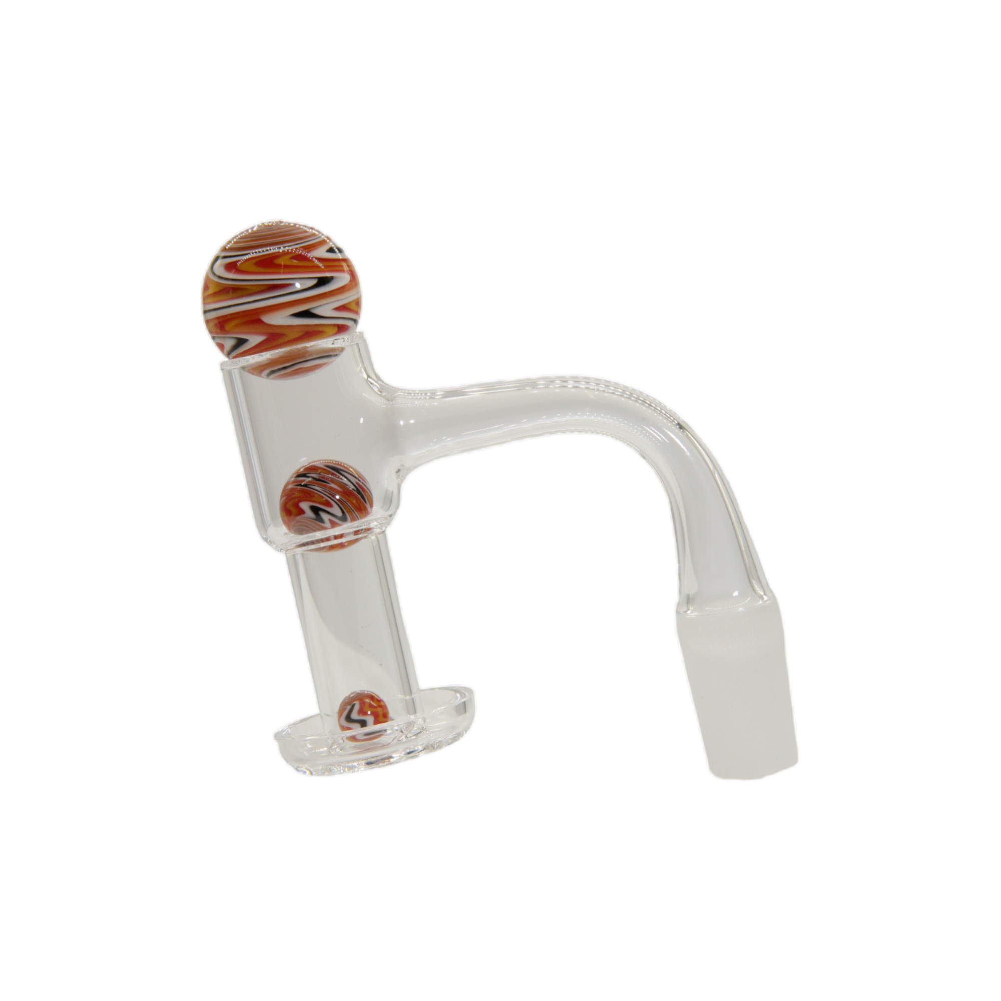 Male Terp Slurper Banger And Terp Pearl Set - 14mm