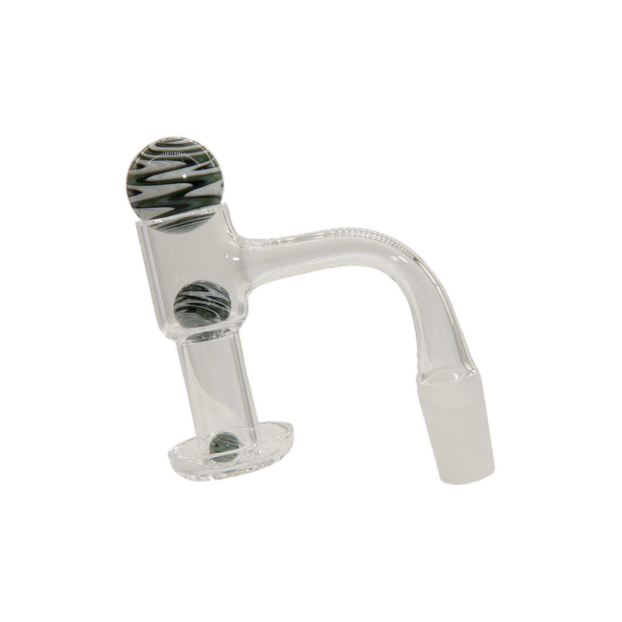 Male Terp Slurper Banger And Terp Pearl Set - 14mm