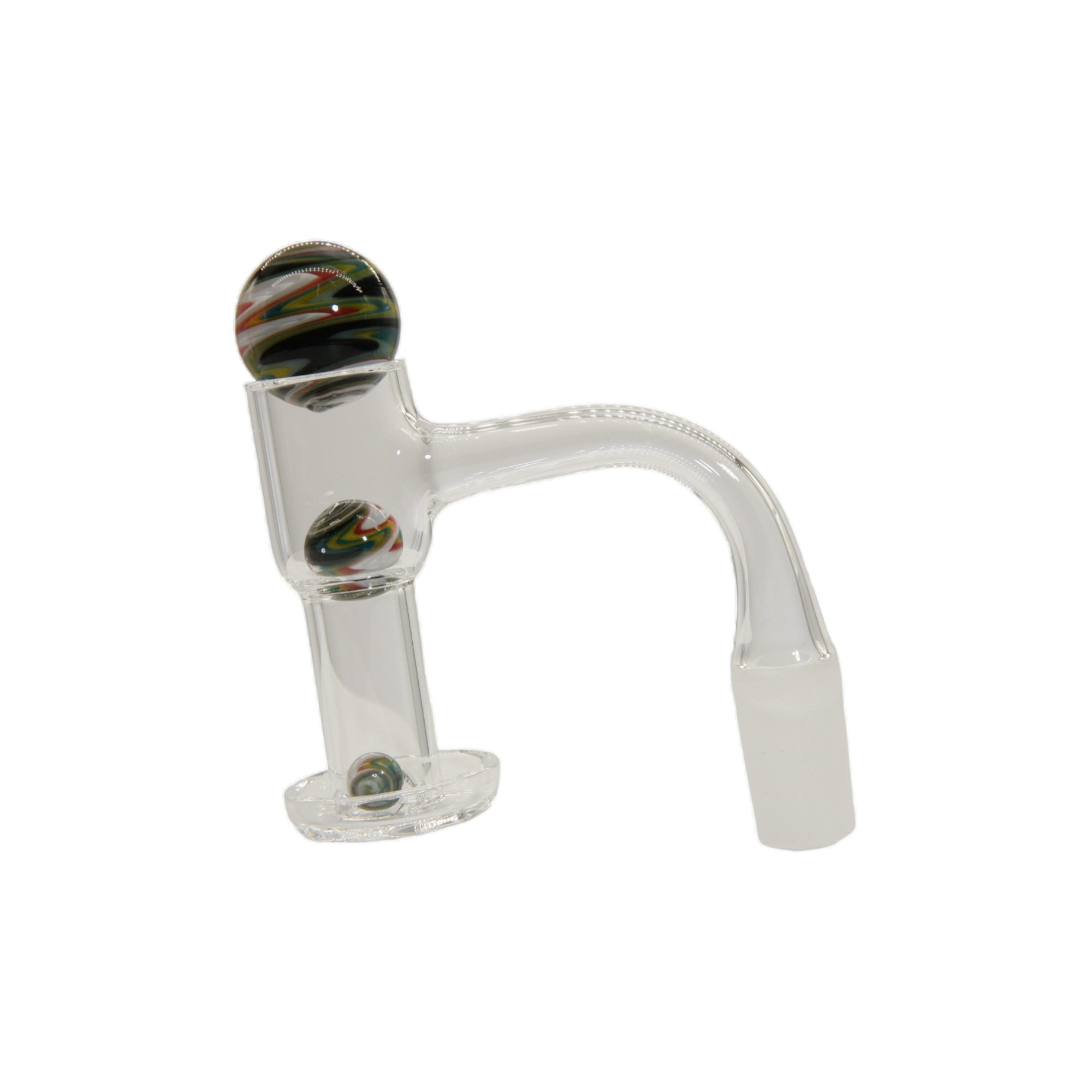 Male Terp Slurper Banger And Terp Pearl Set - 14mm
