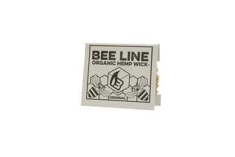 Bee Line Hemp Wick - 9 ft