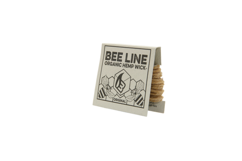 Bee Line Hemp Wick - 9 ft
