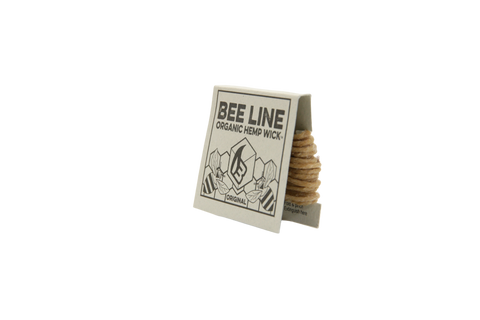 Bee Line Hemp Wick - 9 ft