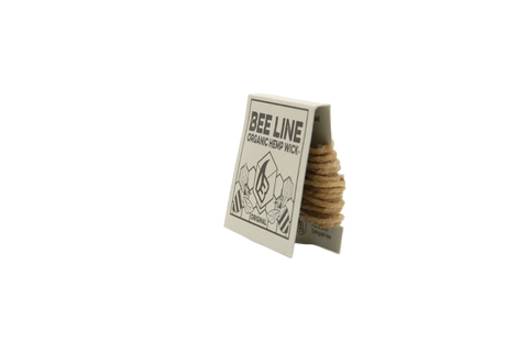 Bee Line Hemp Wick - 9 ft