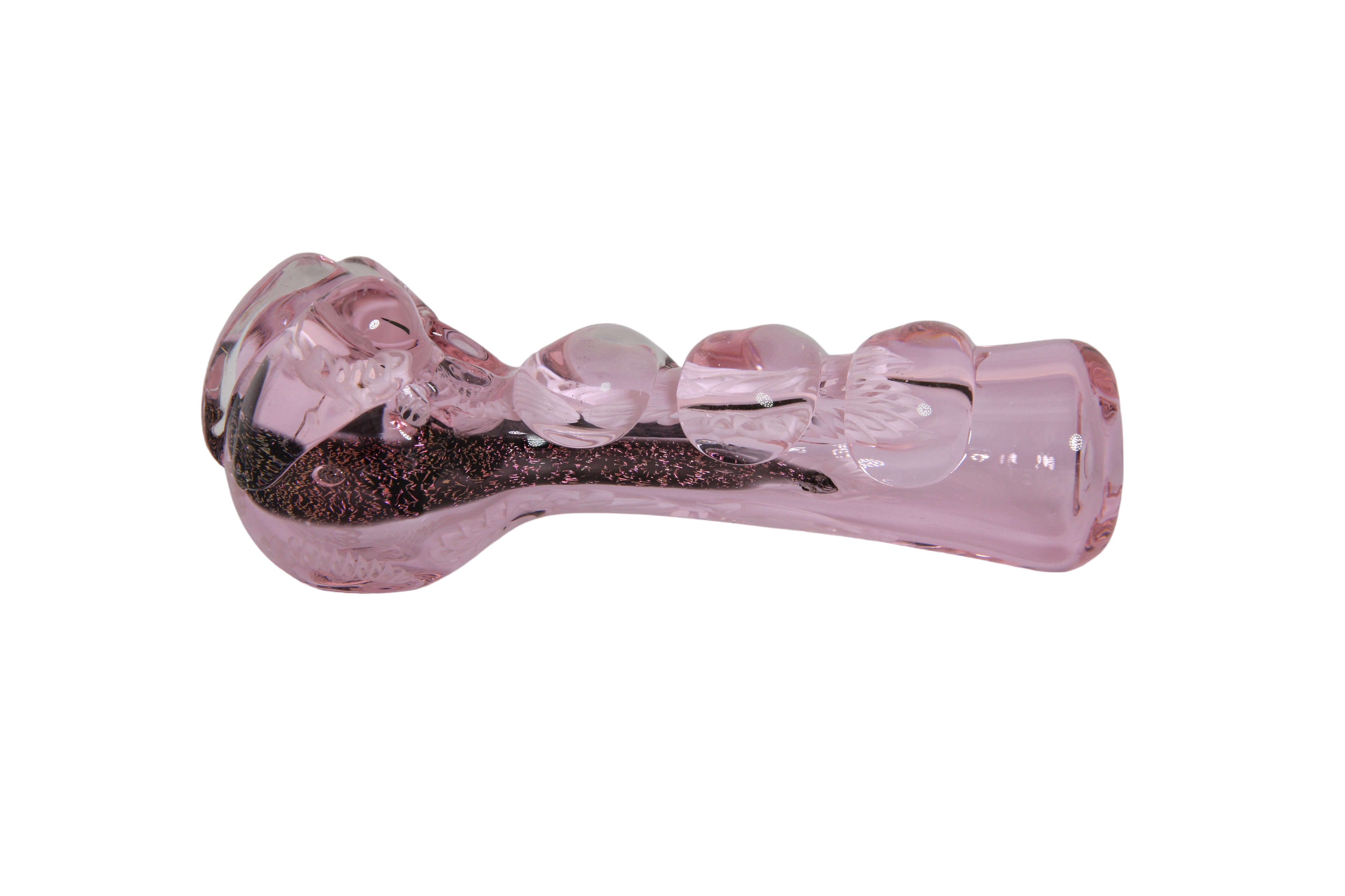 Pink Dichro Hand Pipe