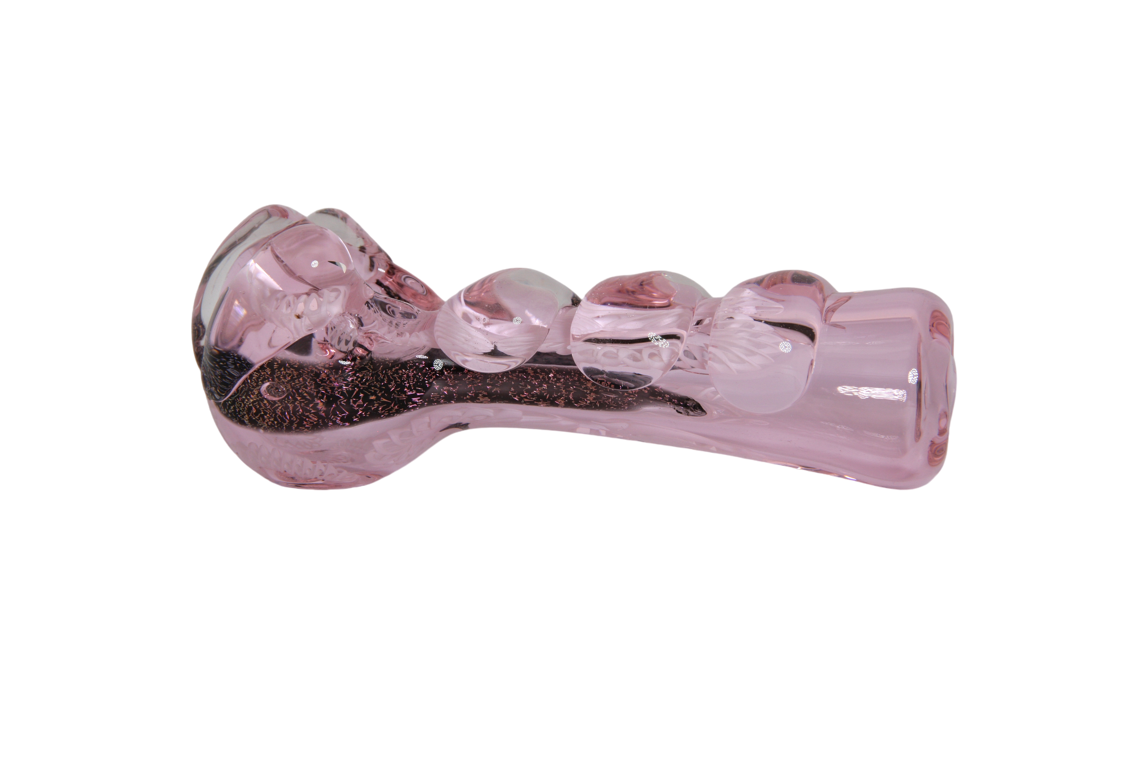 Pink Dichro Hand Pipe