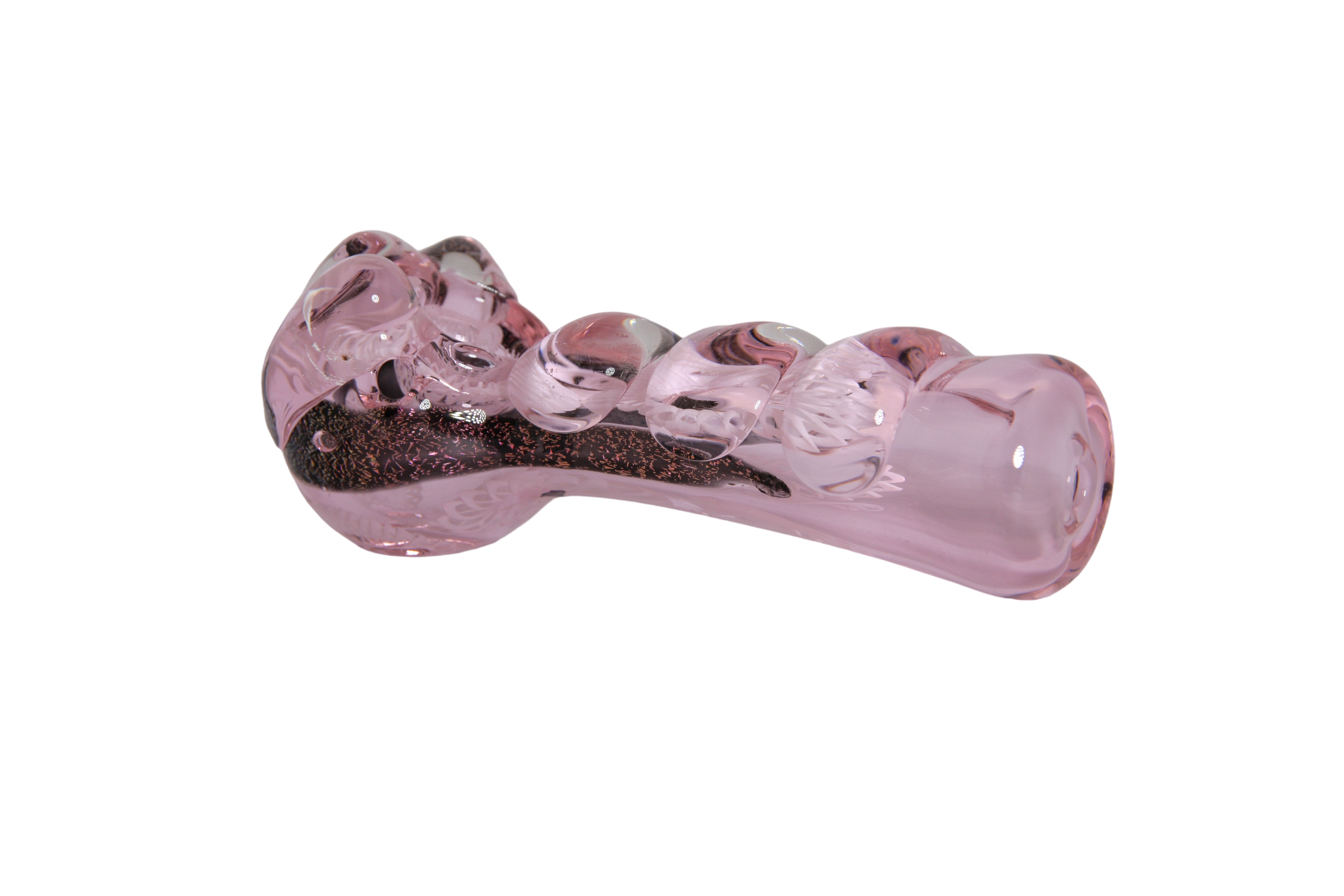 Pink Dichro Hand Pipe