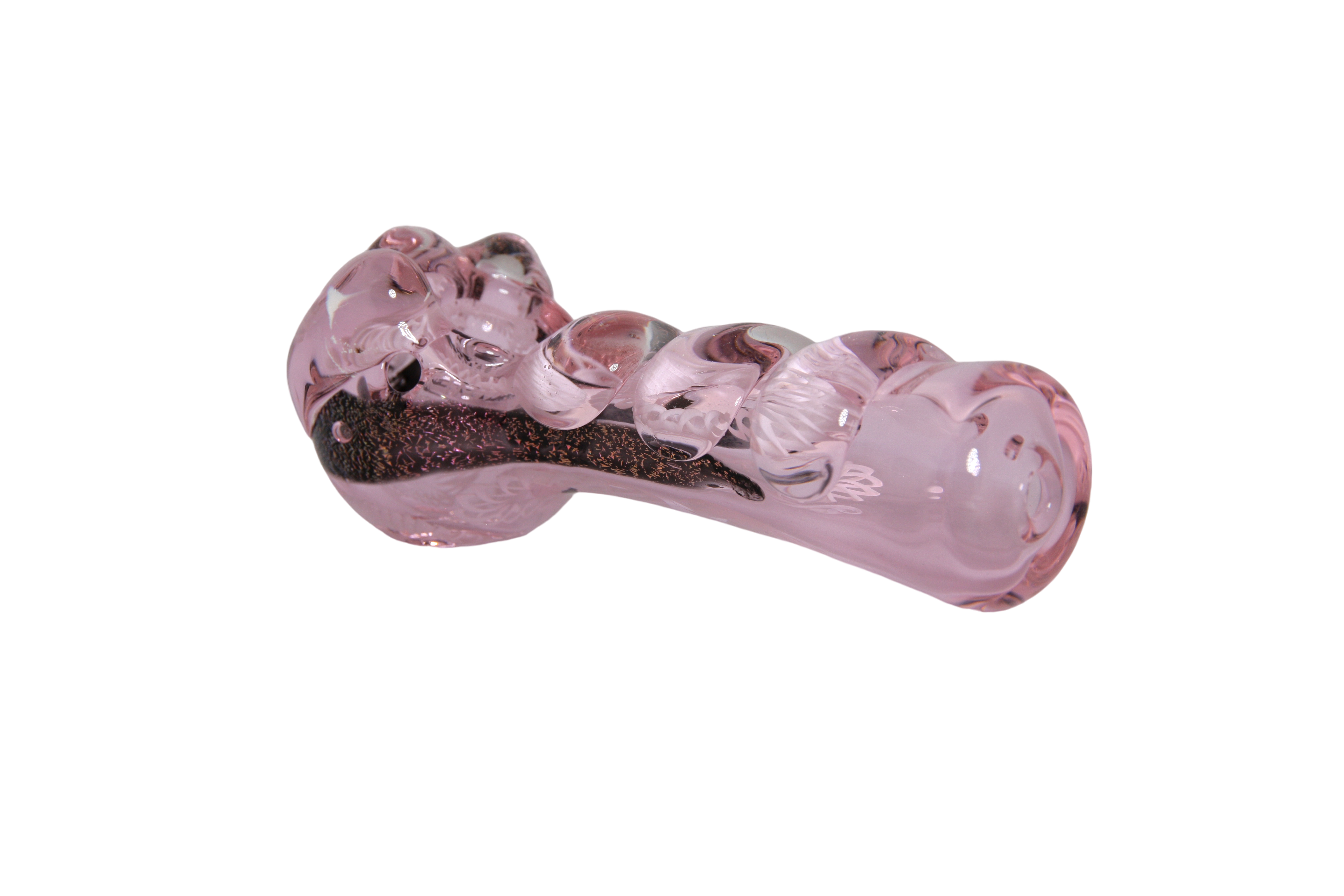 Pink Dichro Hand Pipe