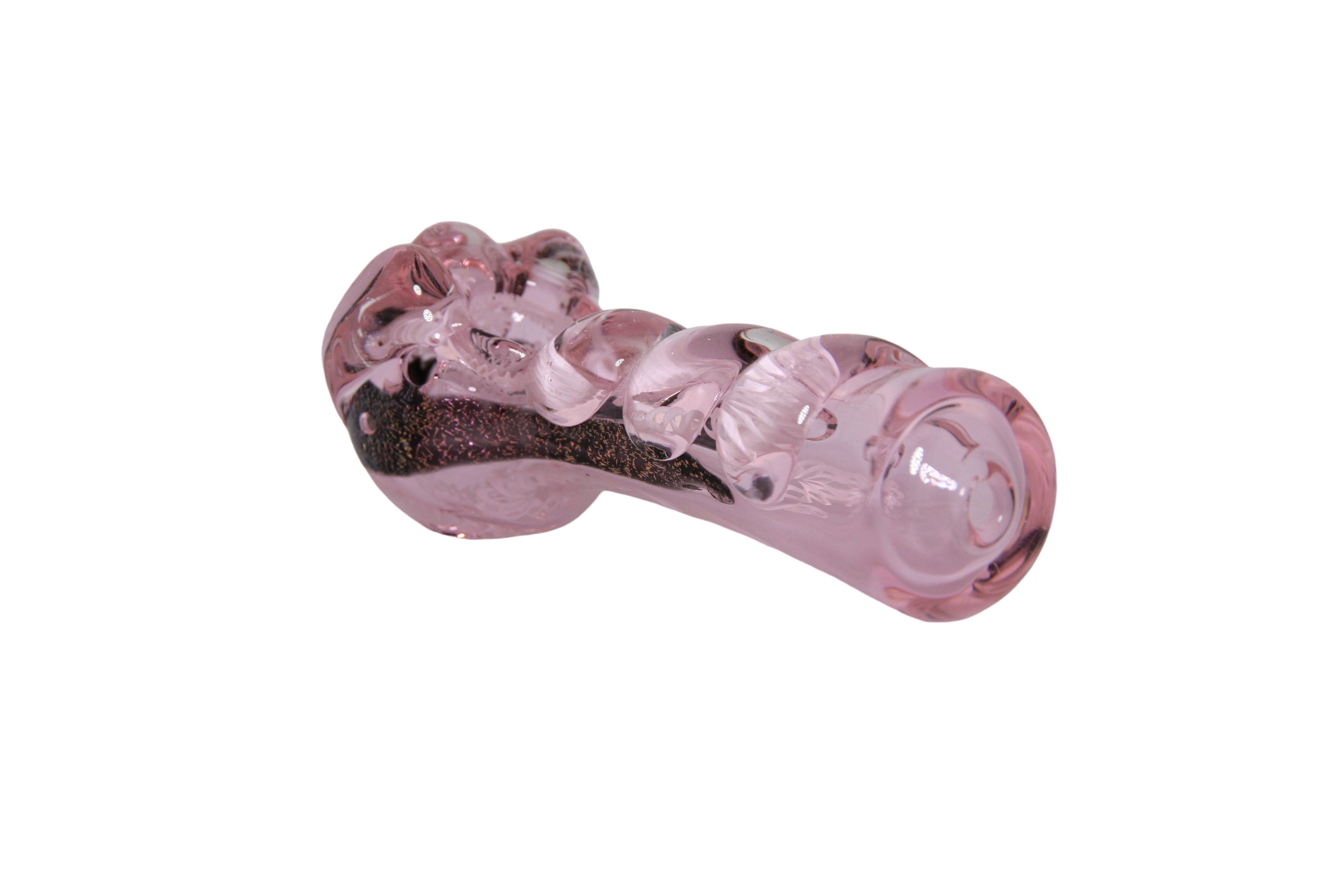 Pink Dichro Hand Pipe