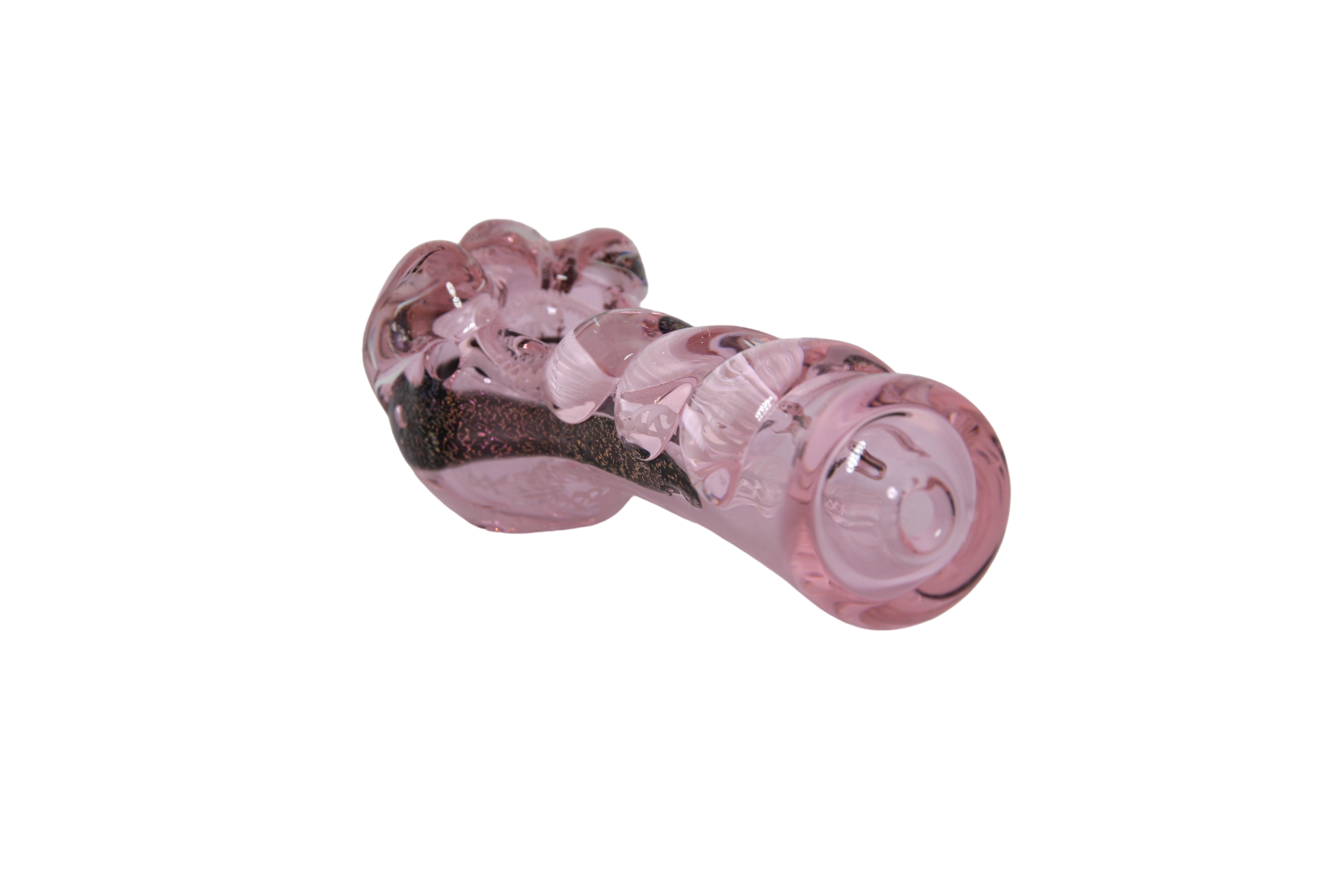 Pink Dichro Hand Pipe