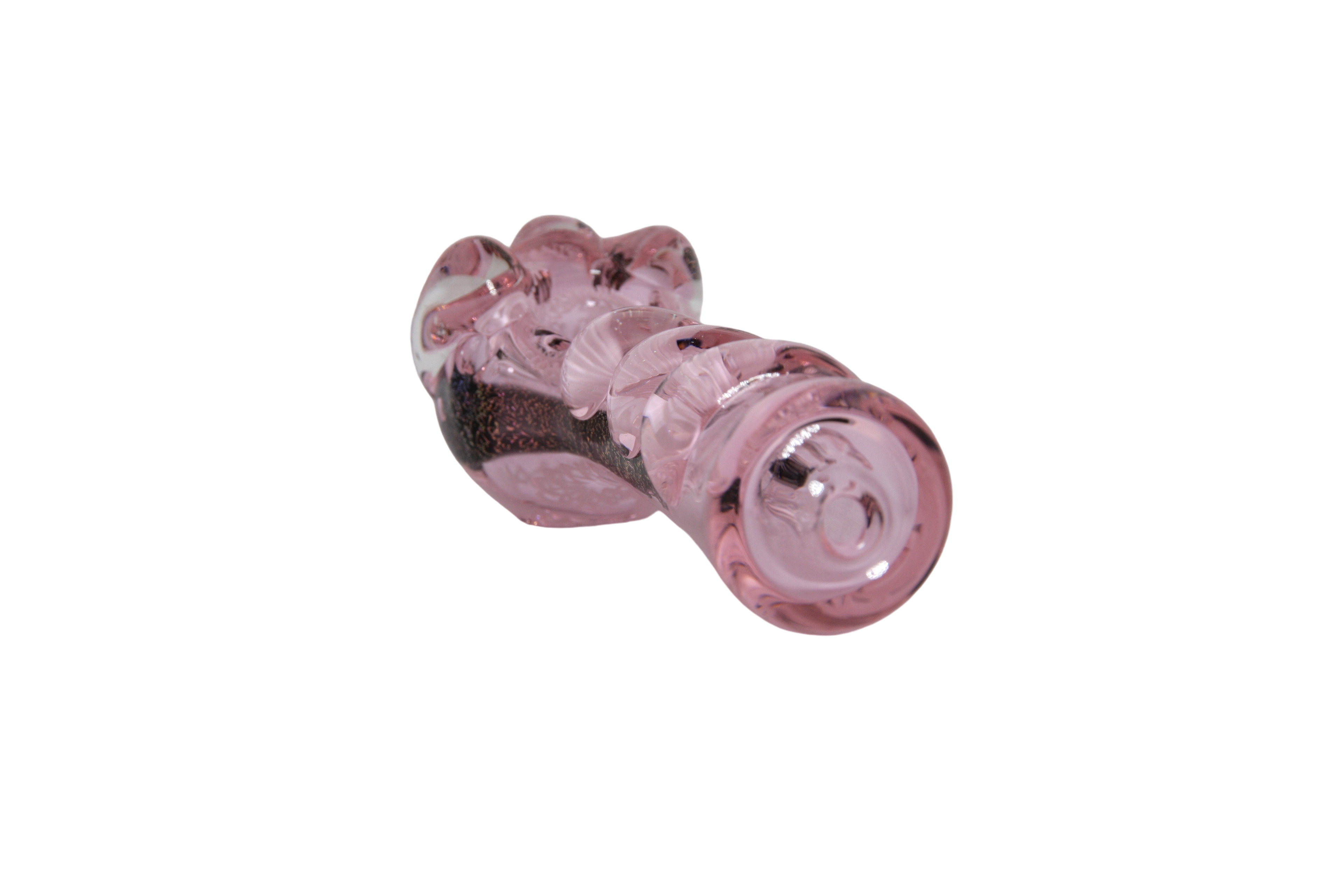 Pink Dichro Hand Pipe