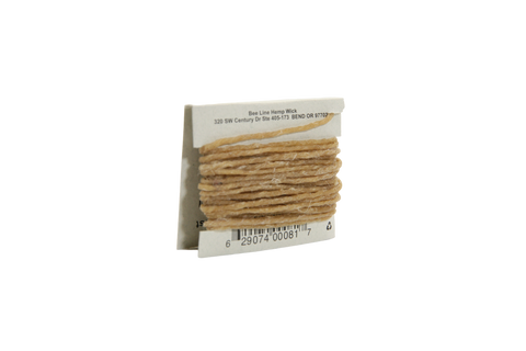 Bee Line Hemp Wick - 9 ft