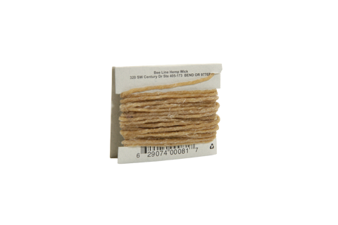 Bee Line Hemp Wick - 9 ft