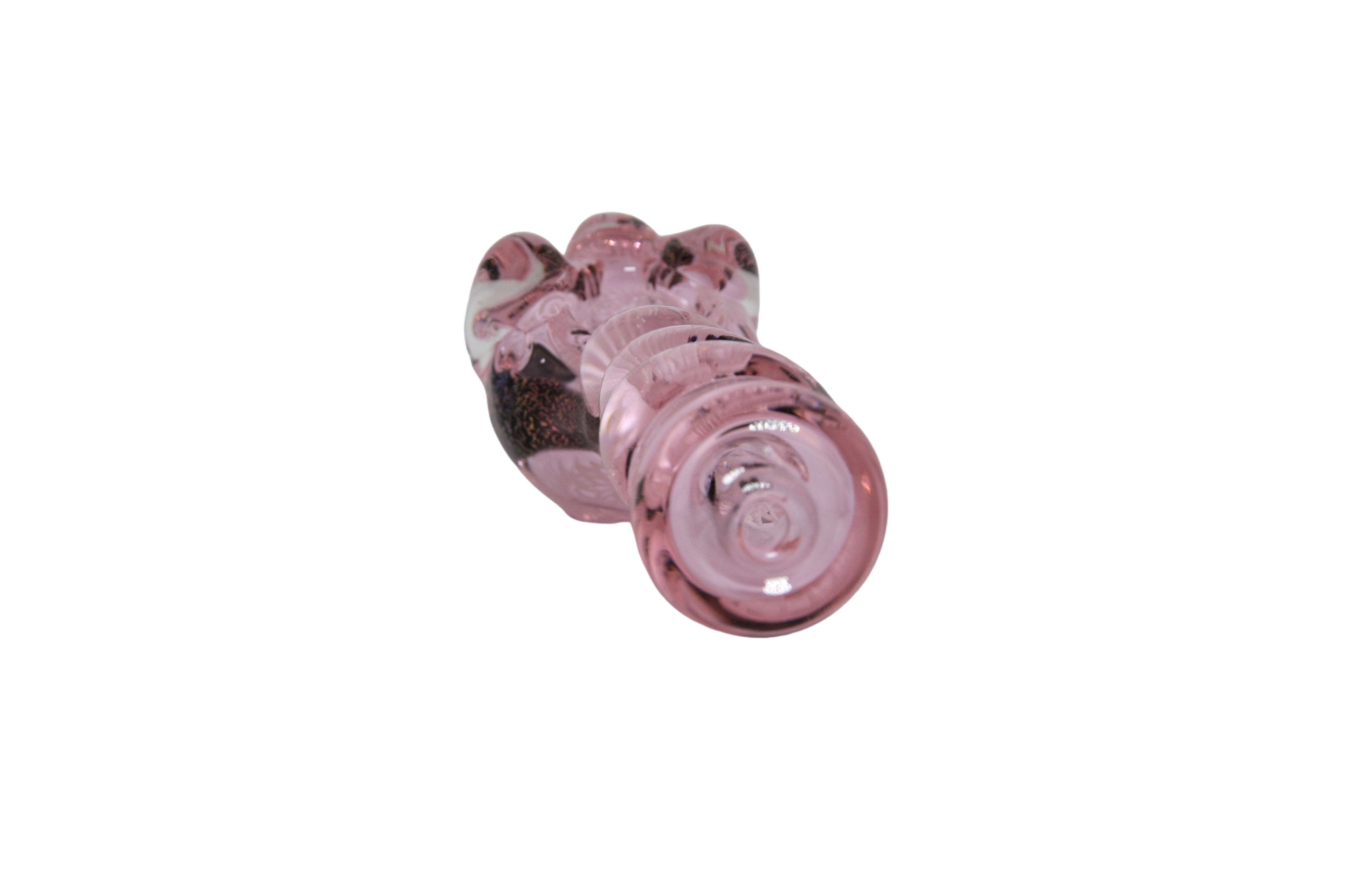 Pink Dichro Hand Pipe