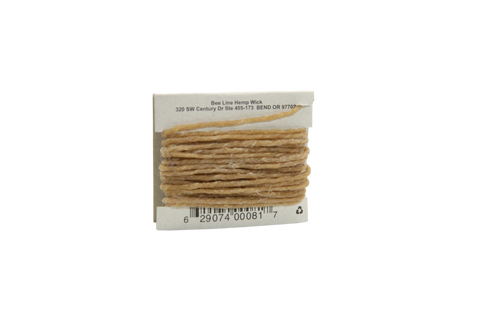 Bee Line Hemp Wick - 9 ft