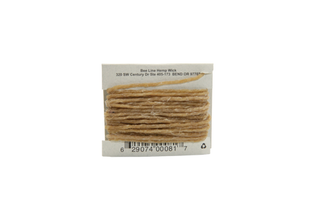 Bee Line Hemp Wick - 9 ft