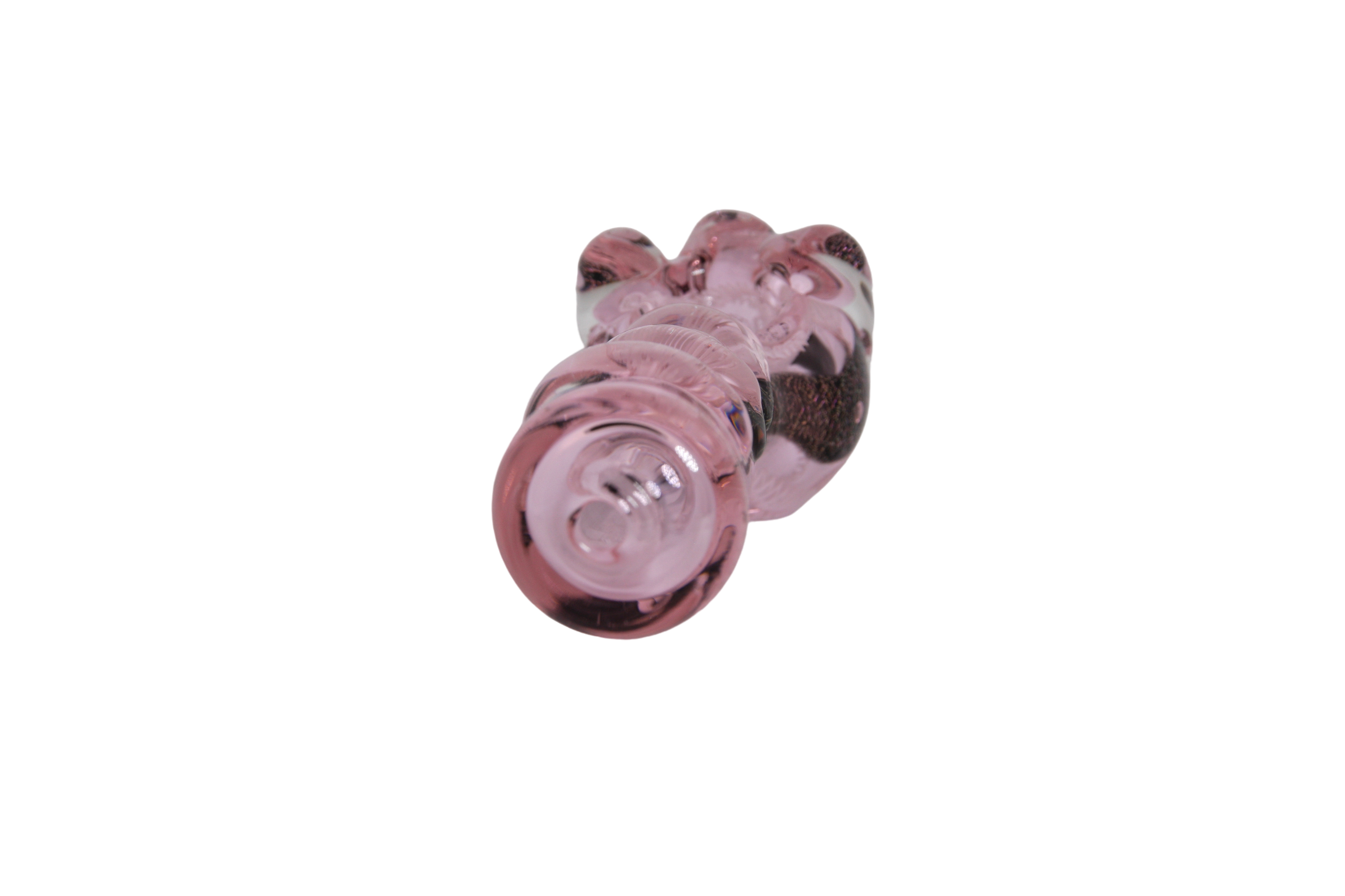 Pink Dichro Hand Pipe