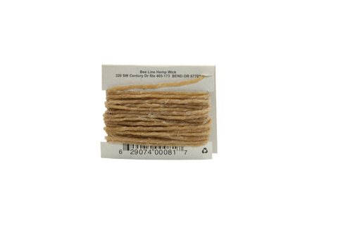 Bee Line Hemp Wick - 9 ft