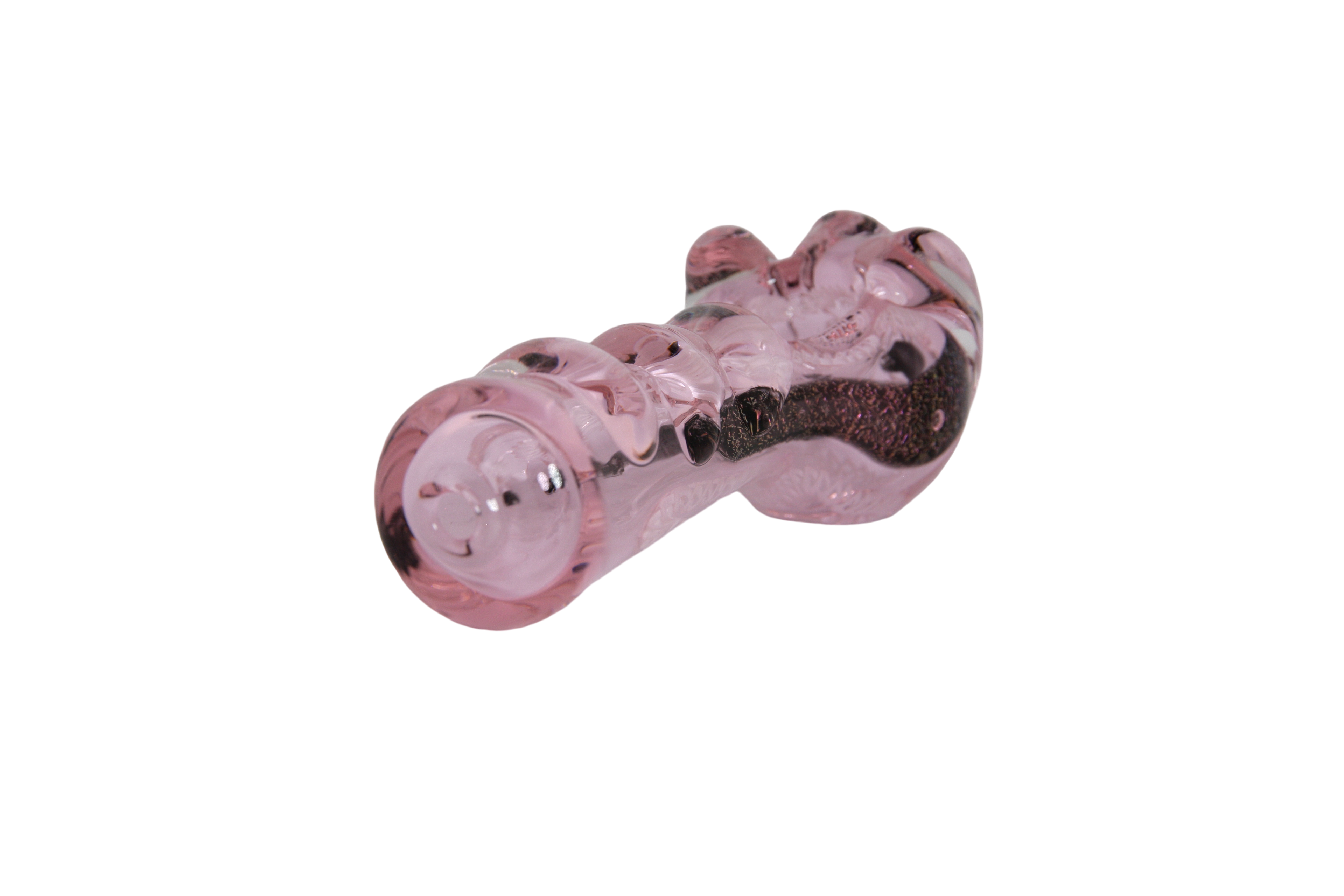 Pink Dichro Hand Pipe