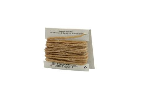Bee Line Hemp Wick - 9 ft