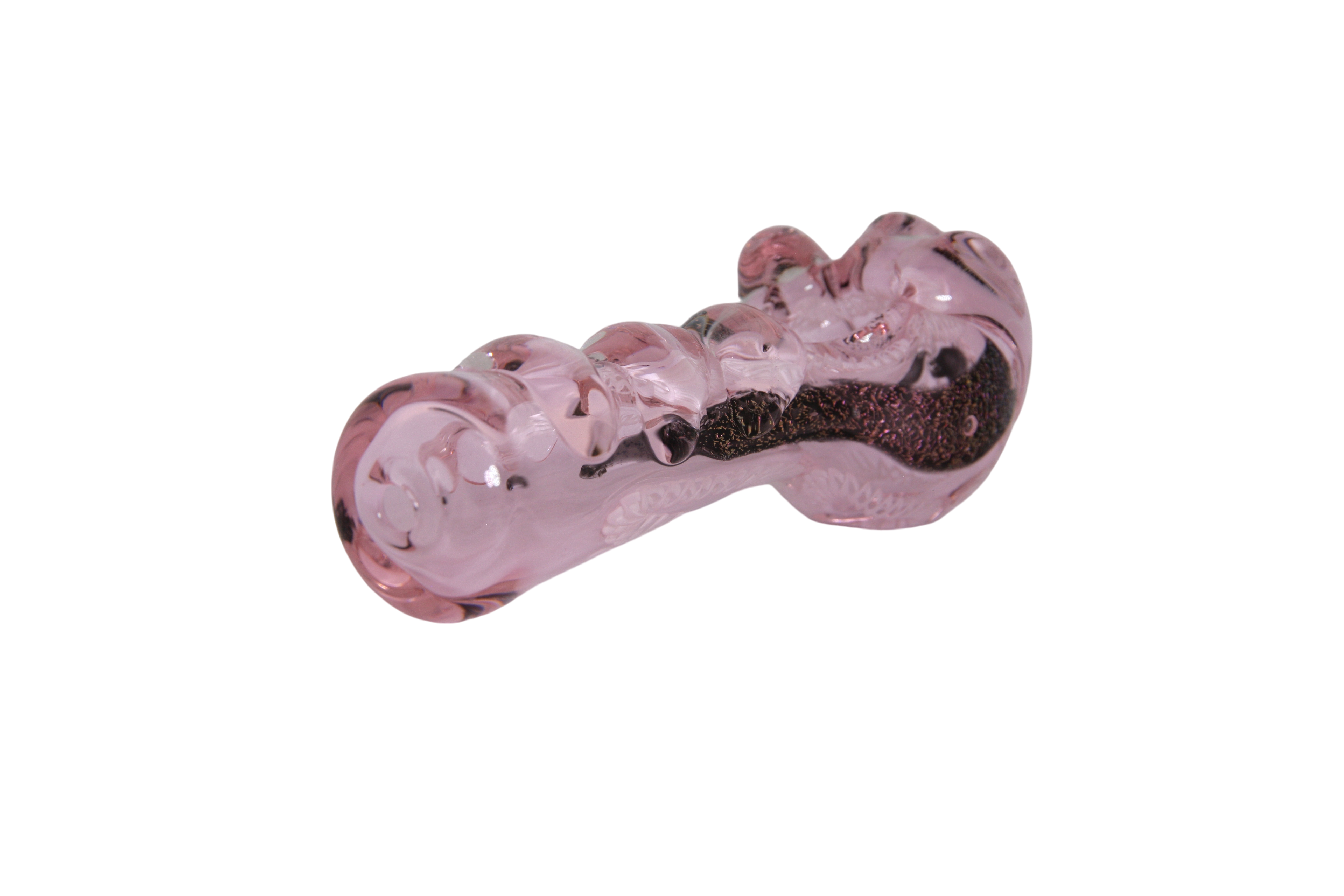 Pink Dichro Hand Pipe