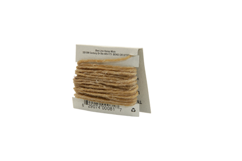 Bee Line Hemp Wick - 9 ft