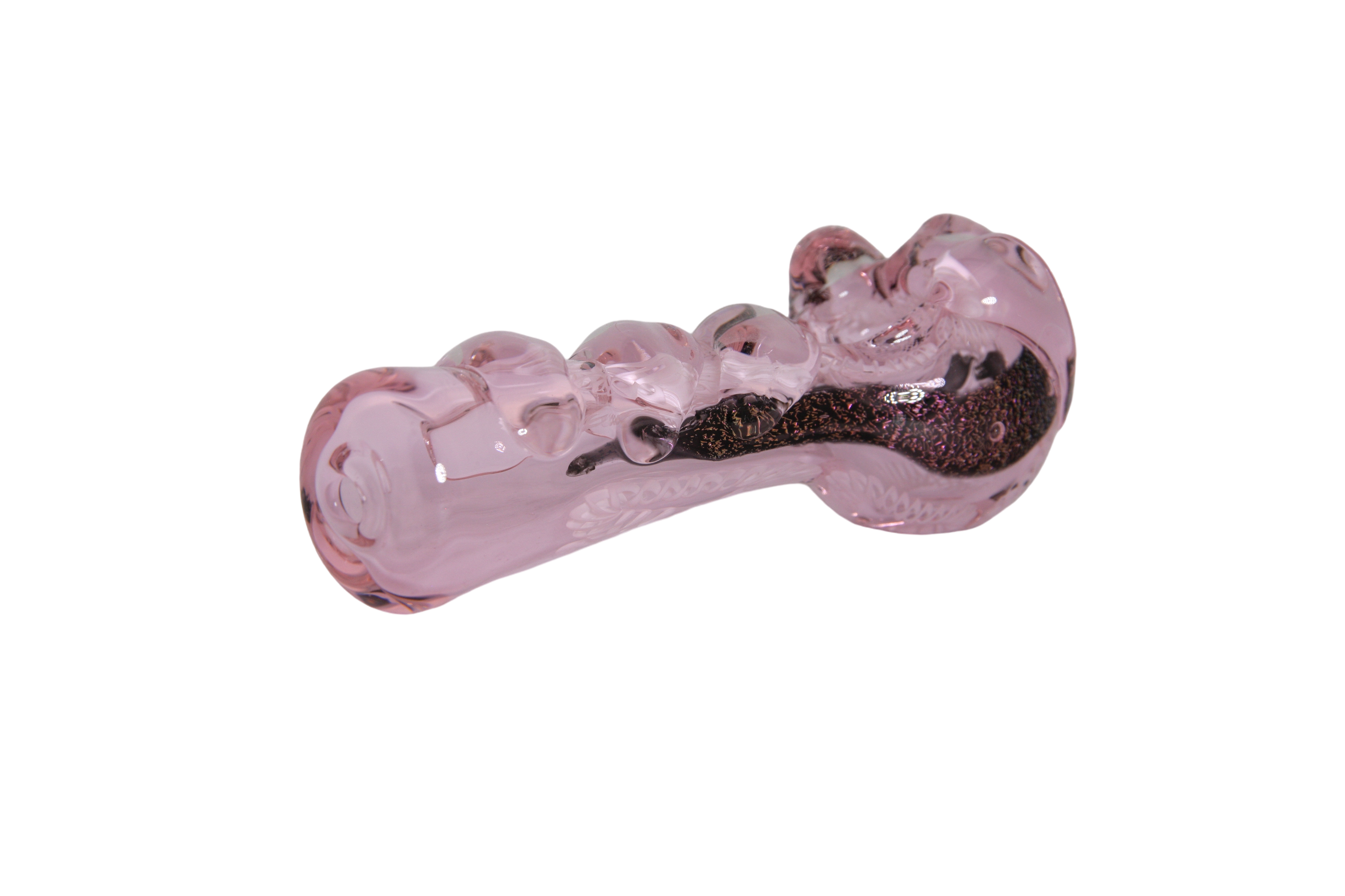 Pink Dichro Hand Pipe