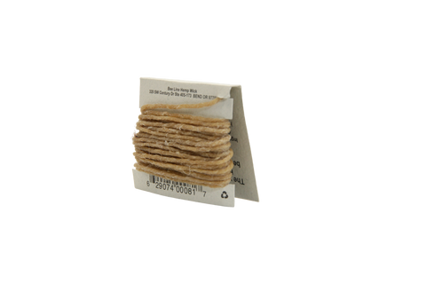 Bee Line Hemp Wick - 9 ft