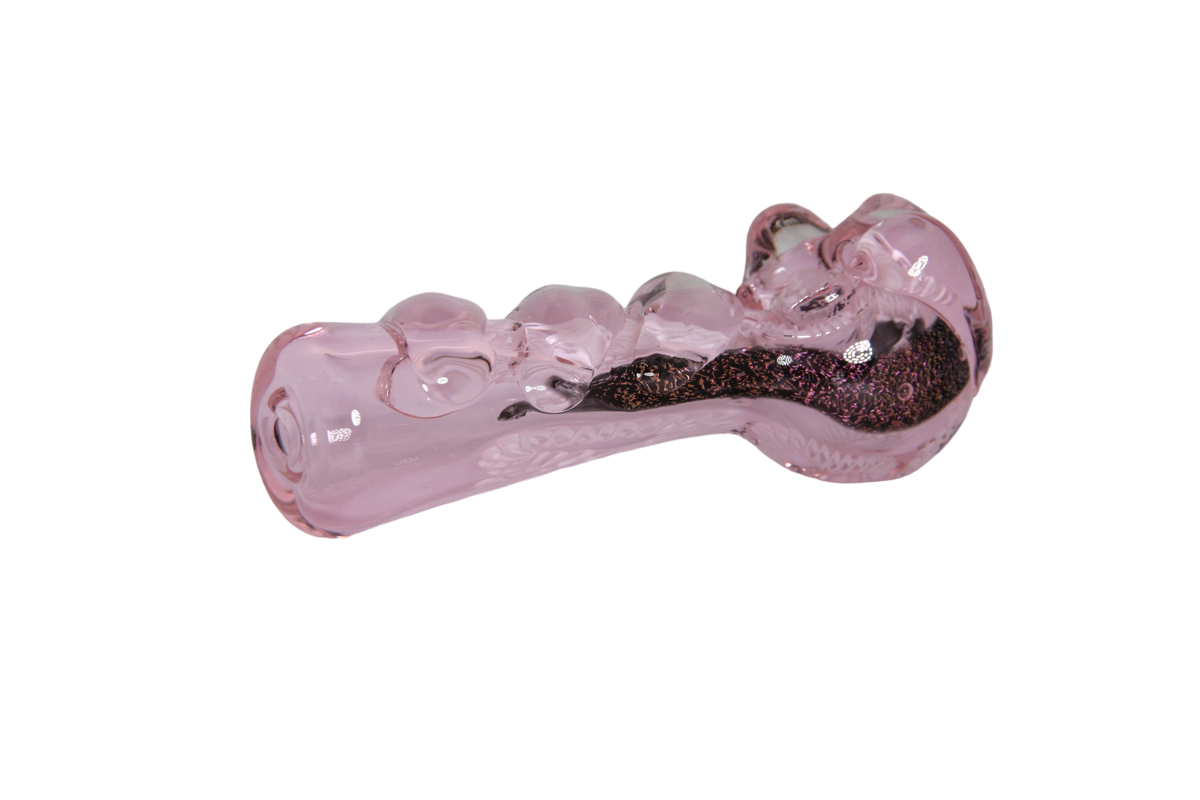 Pink Dichro Hand Pipe