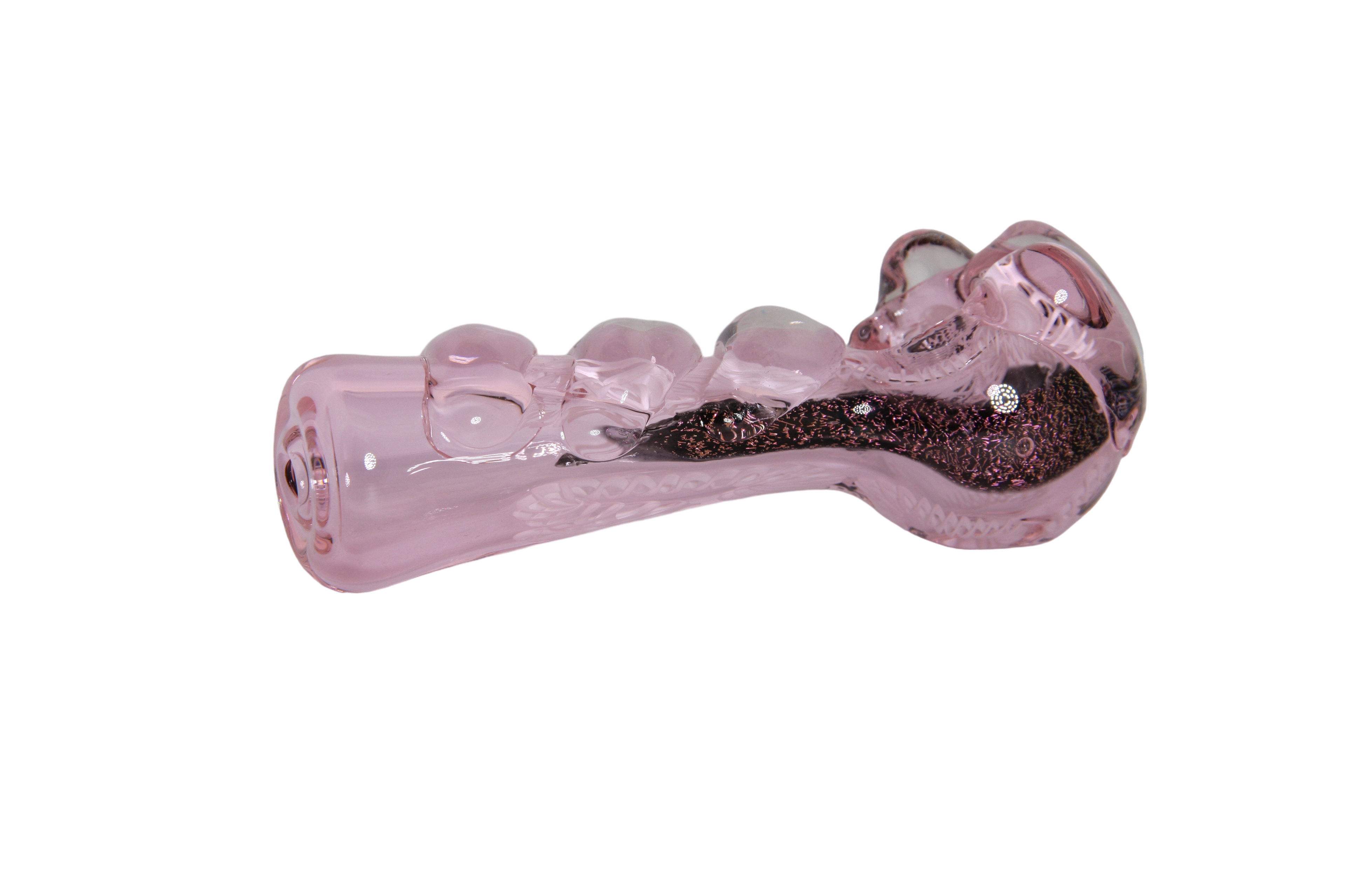 Pink Dichro Hand Pipe