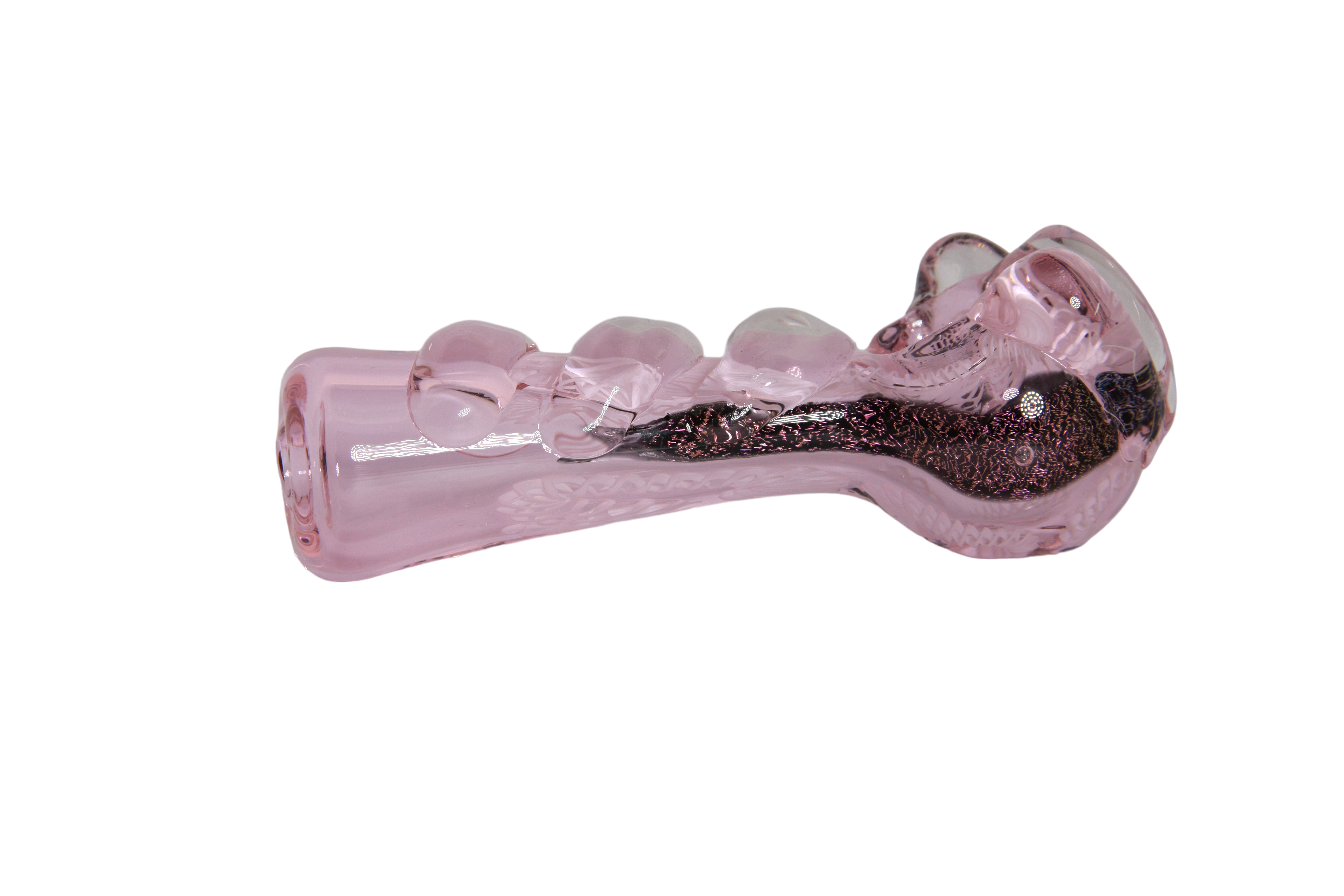 Pink Dichro Hand Pipe