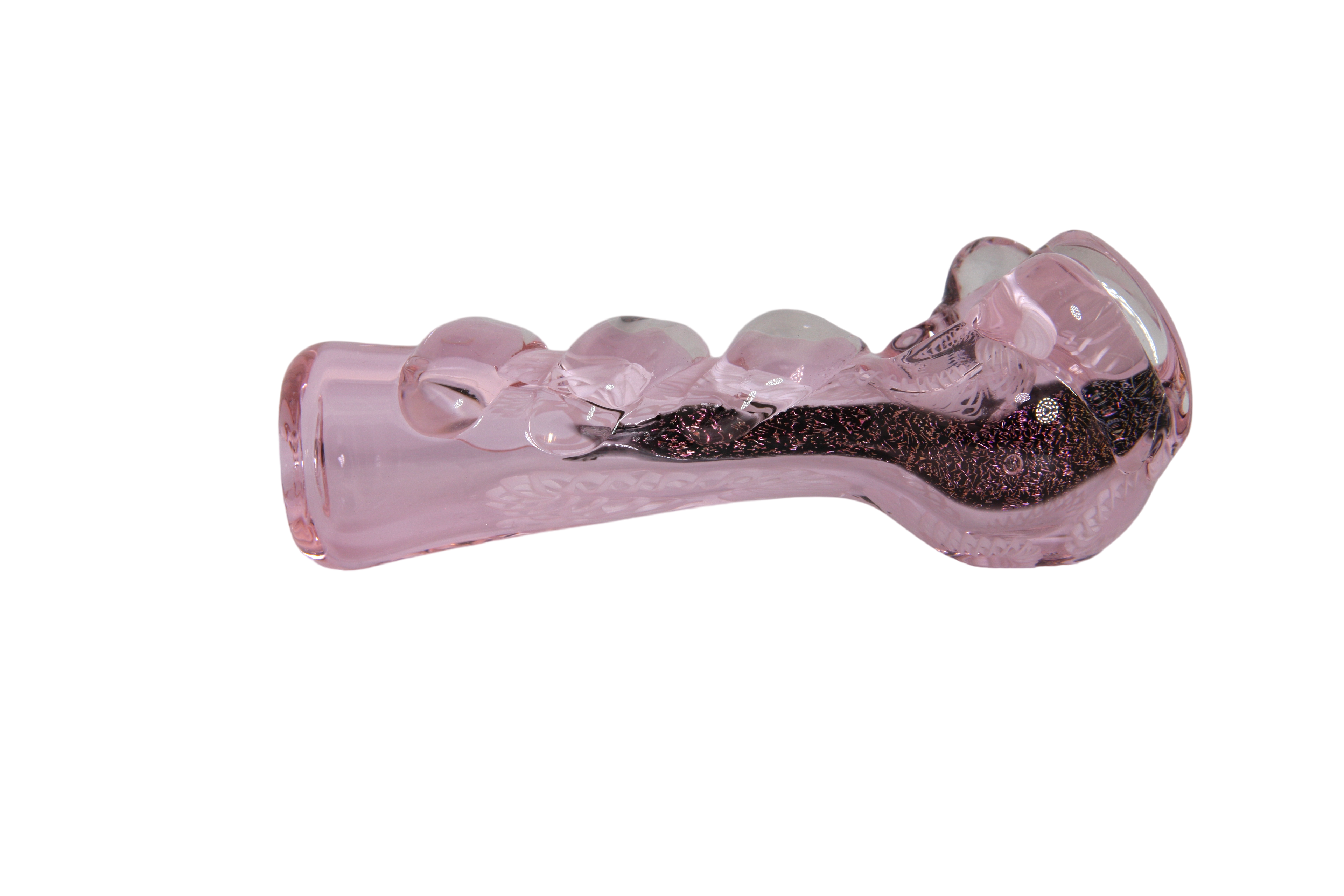 Pink Dichro Hand Pipe