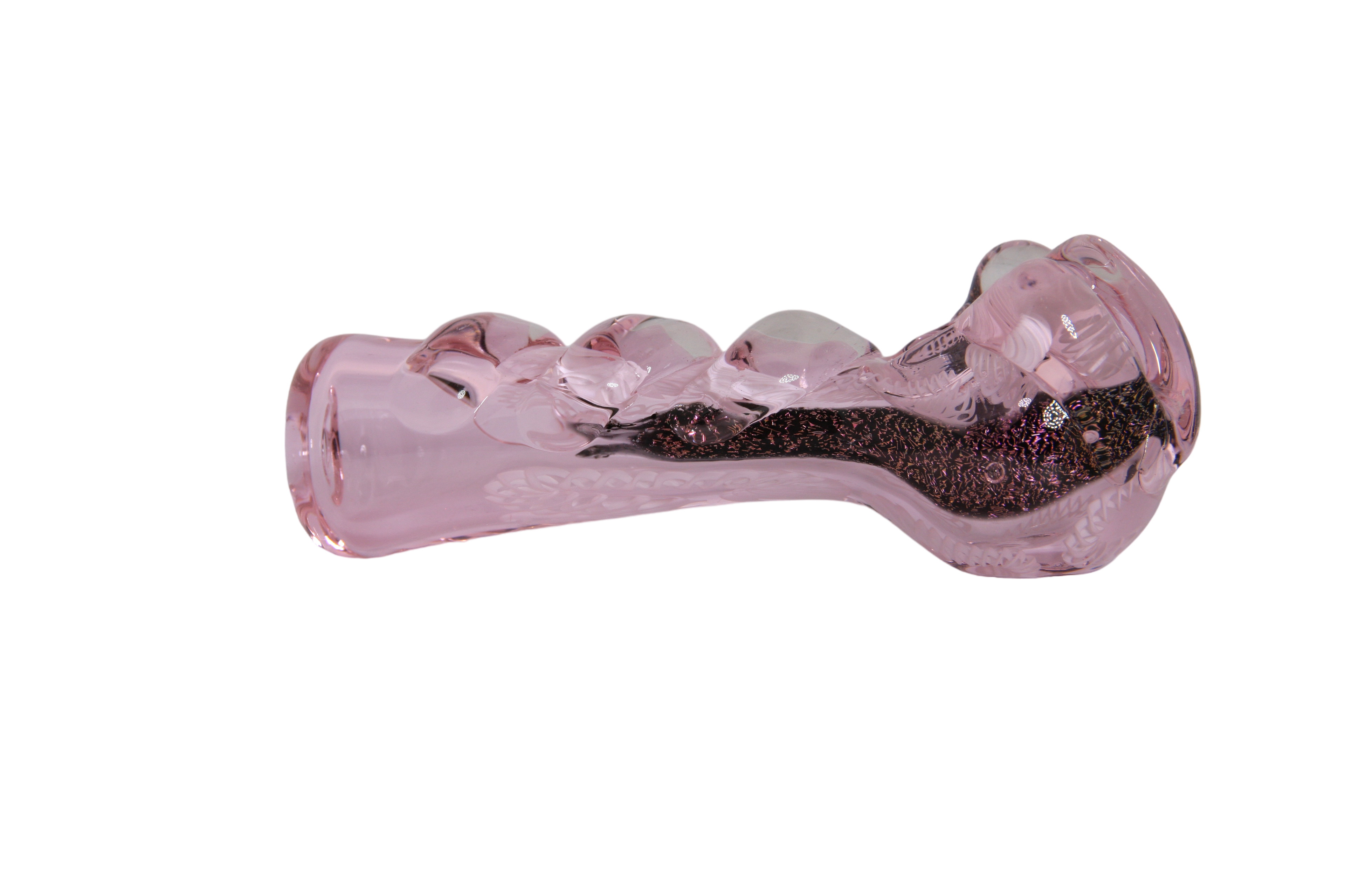 Pink Dichro Hand Pipe