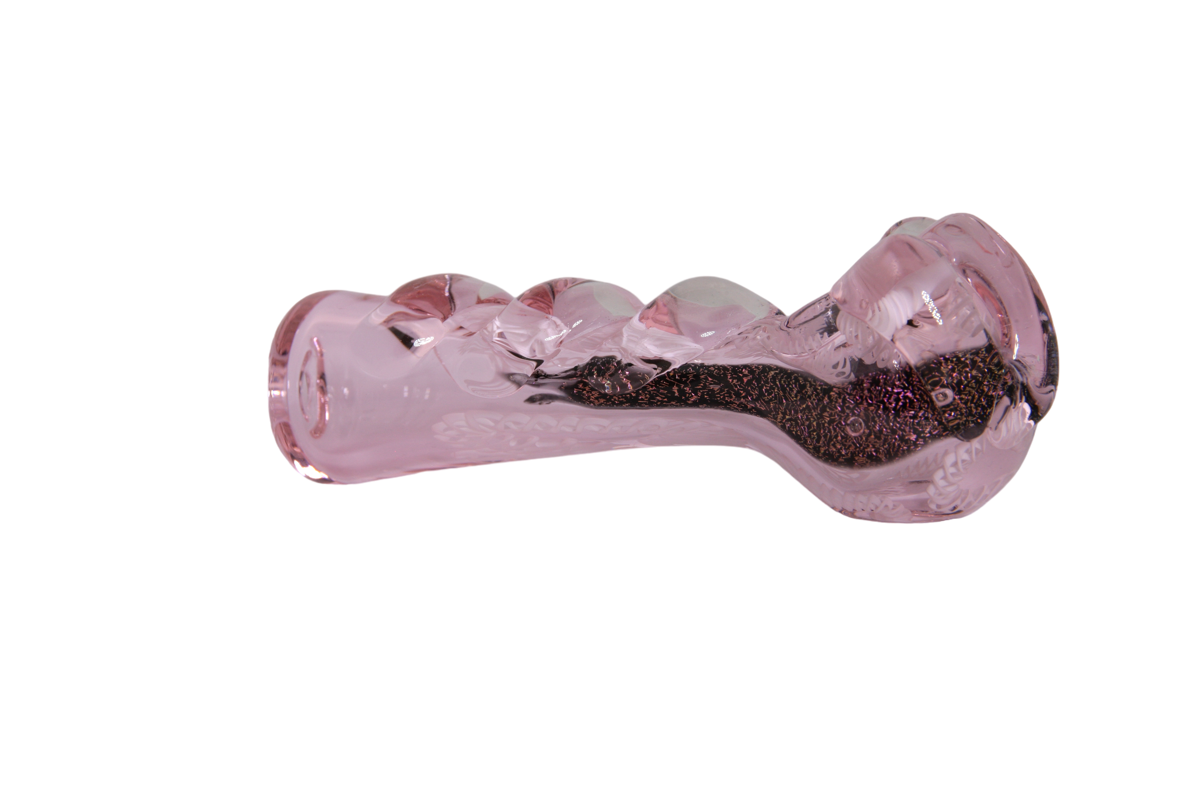 Pink Dichro Hand Pipe