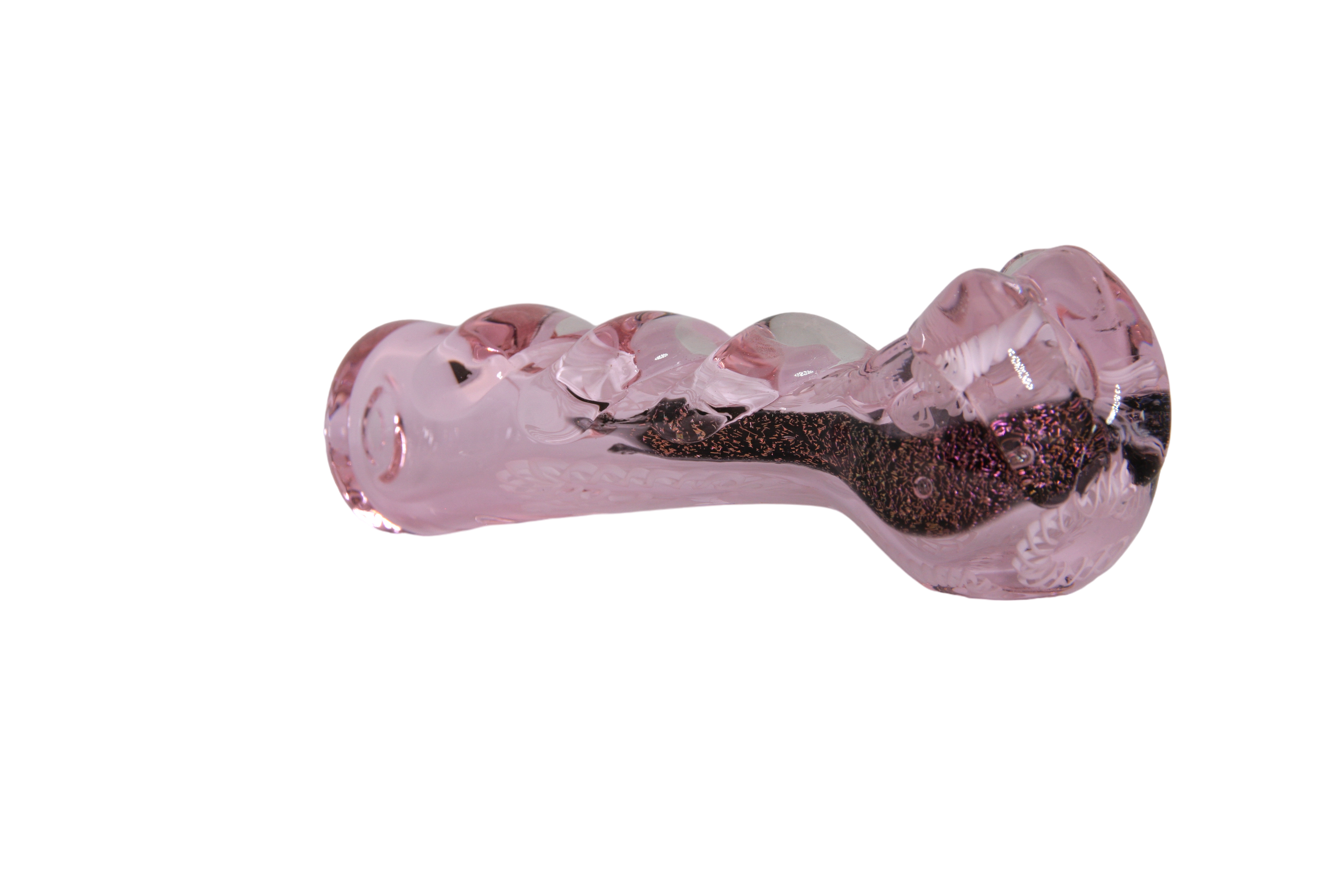 Pink Dichro Hand Pipe