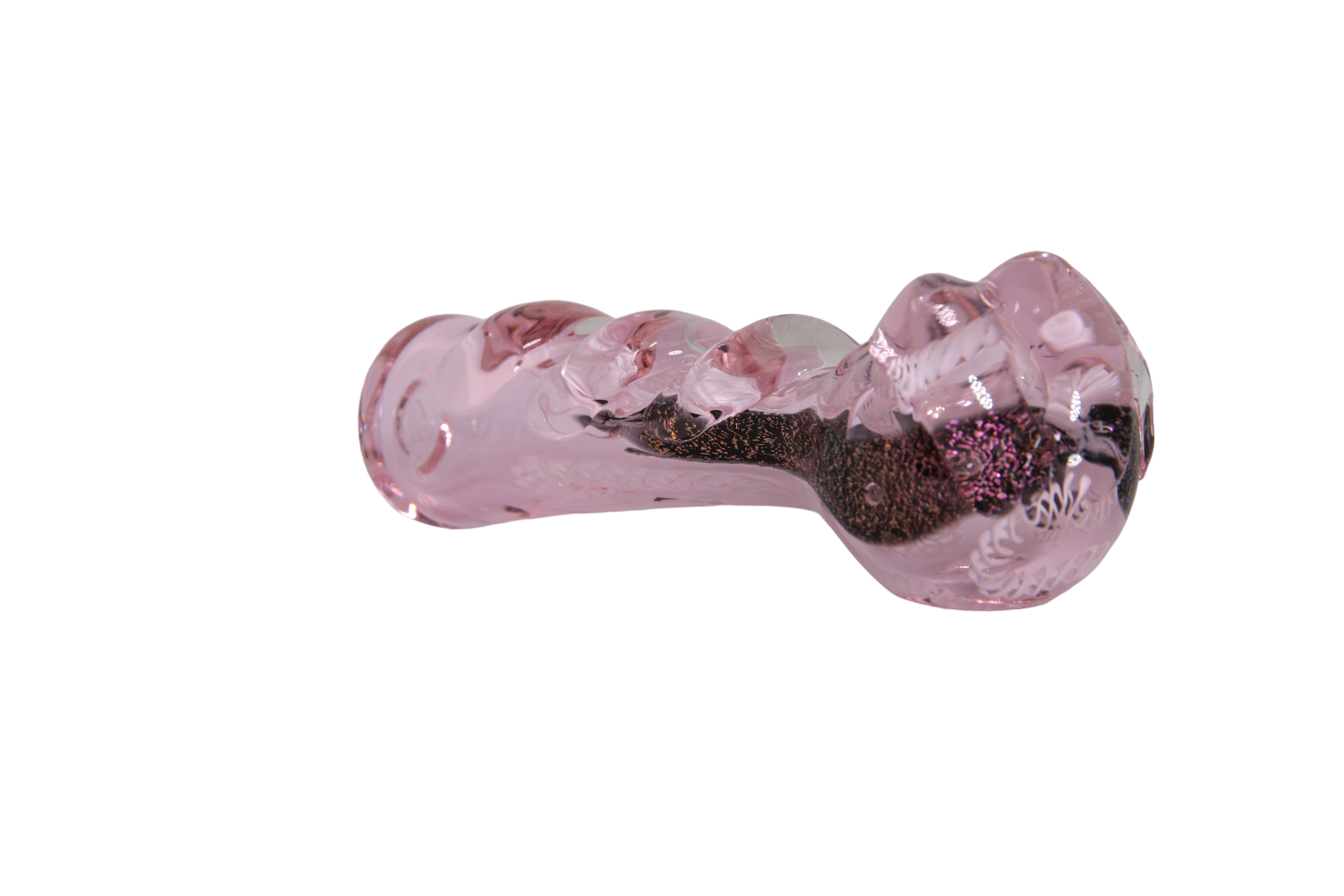 Pink Dichro Hand Pipe