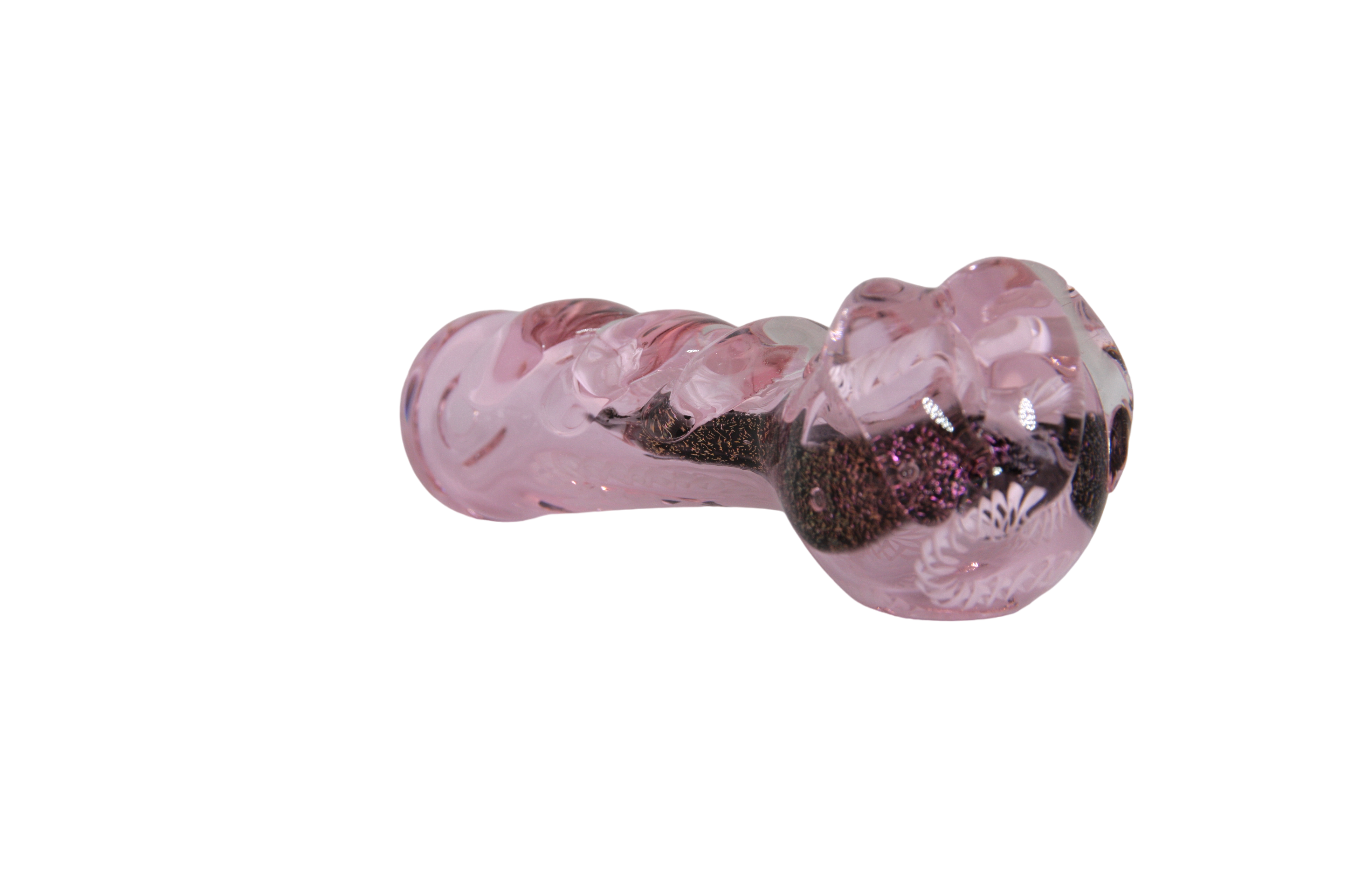 Pink Dichro Hand Pipe