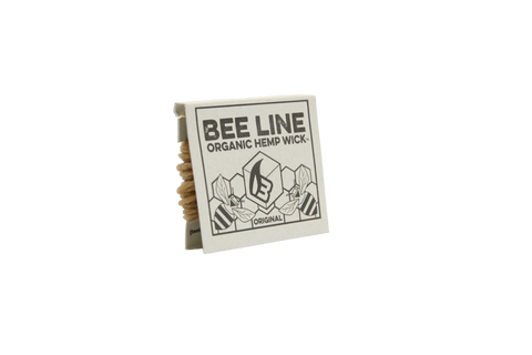 Bee Line Hemp Wick - 9 ft