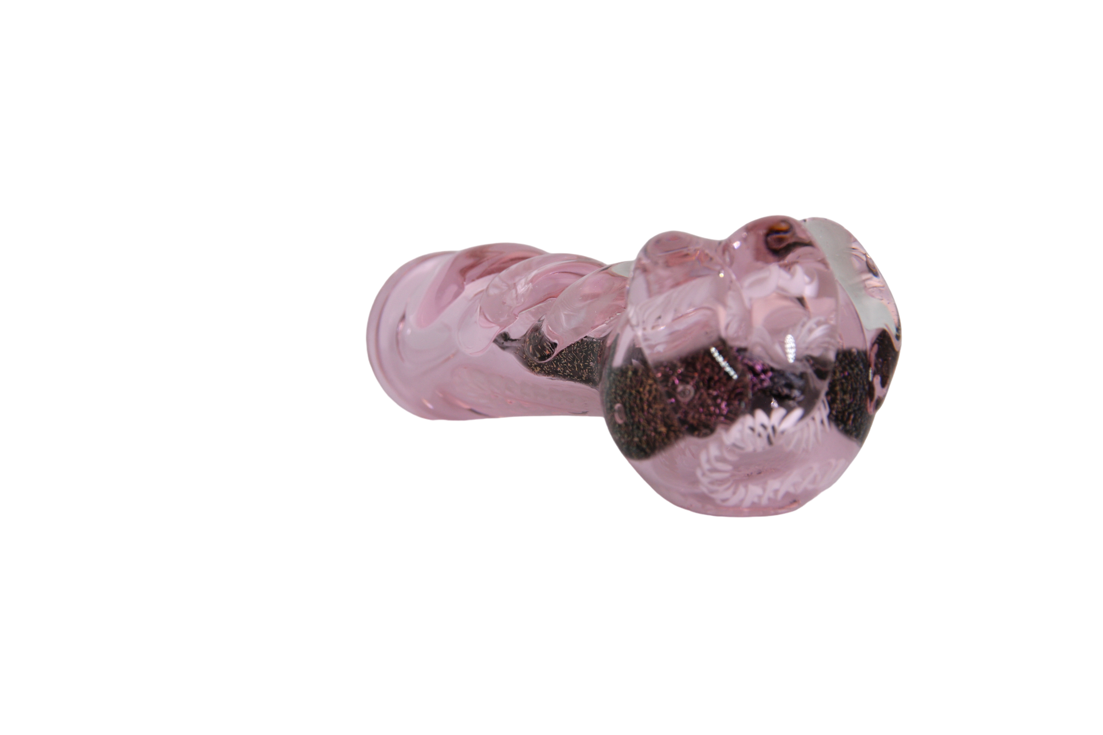 Pink Dichro Hand Pipe
