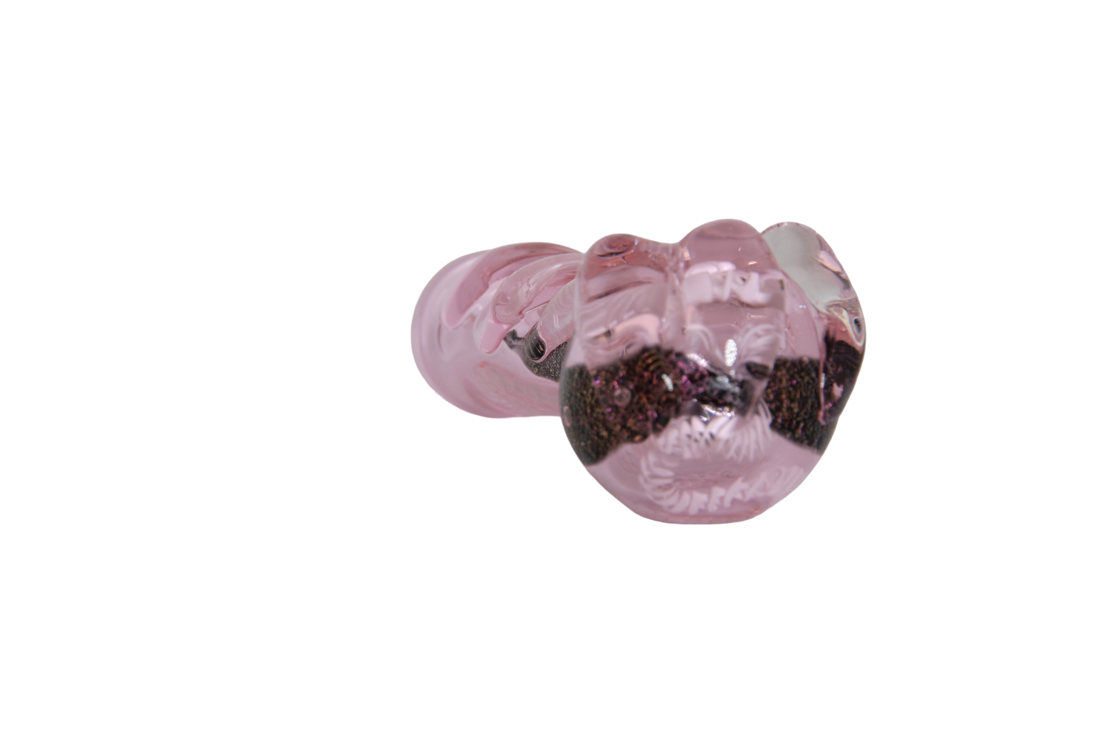 Pink Dichro Hand Pipe