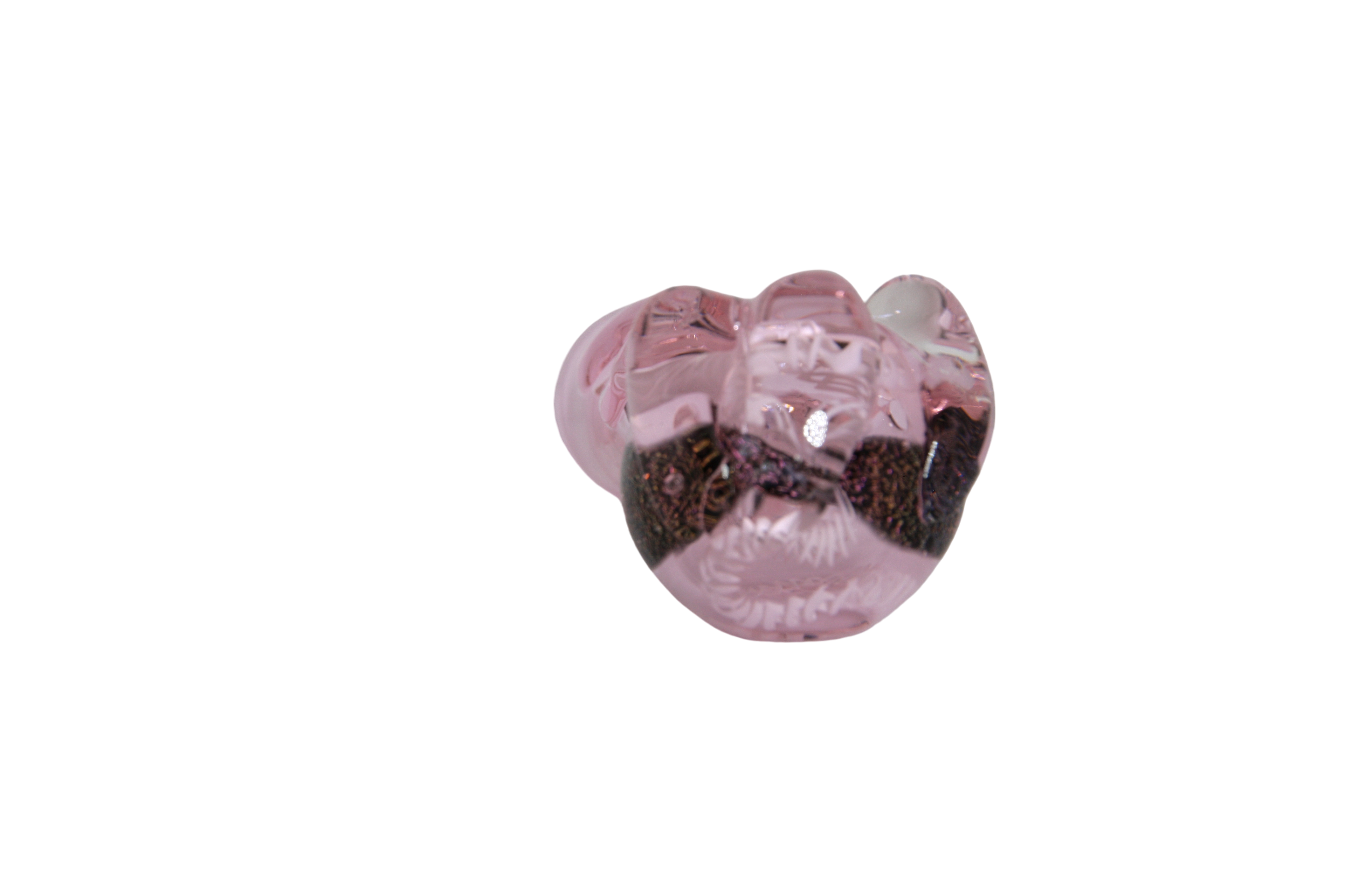 Pink Dichro Hand Pipe