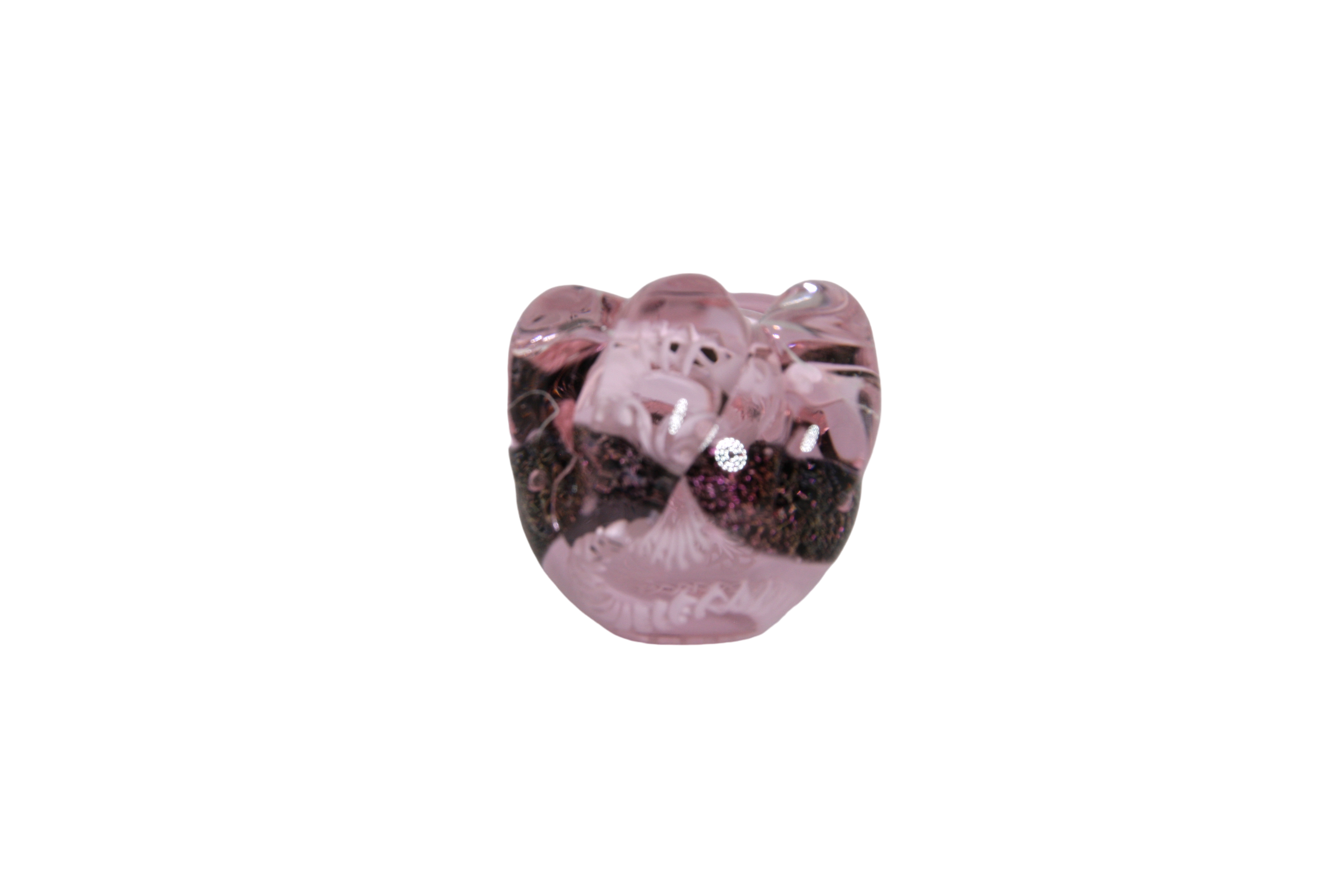 Pink Dichro Hand Pipe