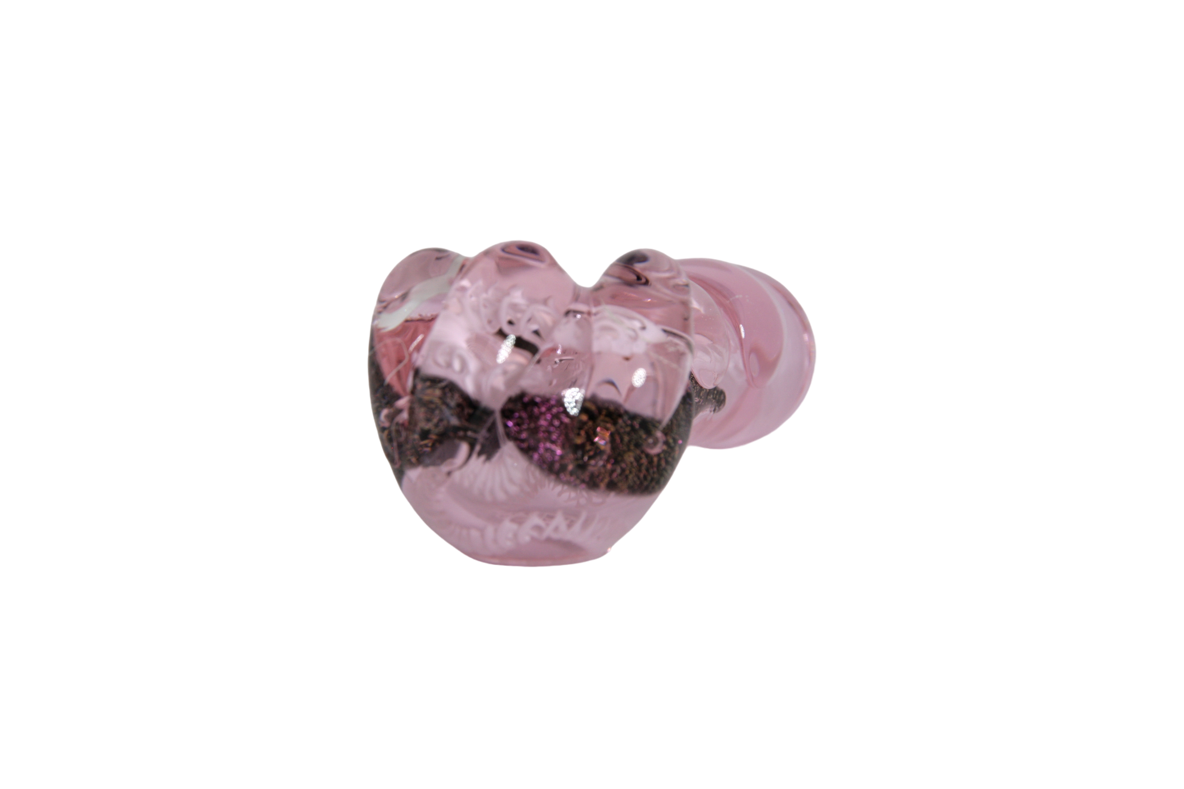 Pink Dichro Hand Pipe